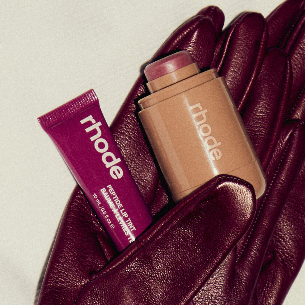 Rhode the duos 'sleepy girl + raspberry jelly -  a berry mauve pair'
