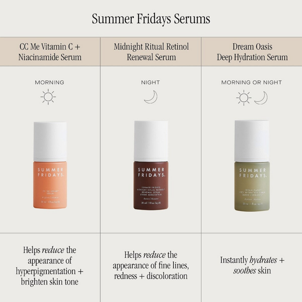 Summer Fridays CC Me Vitamin C + Niacinamide Serum