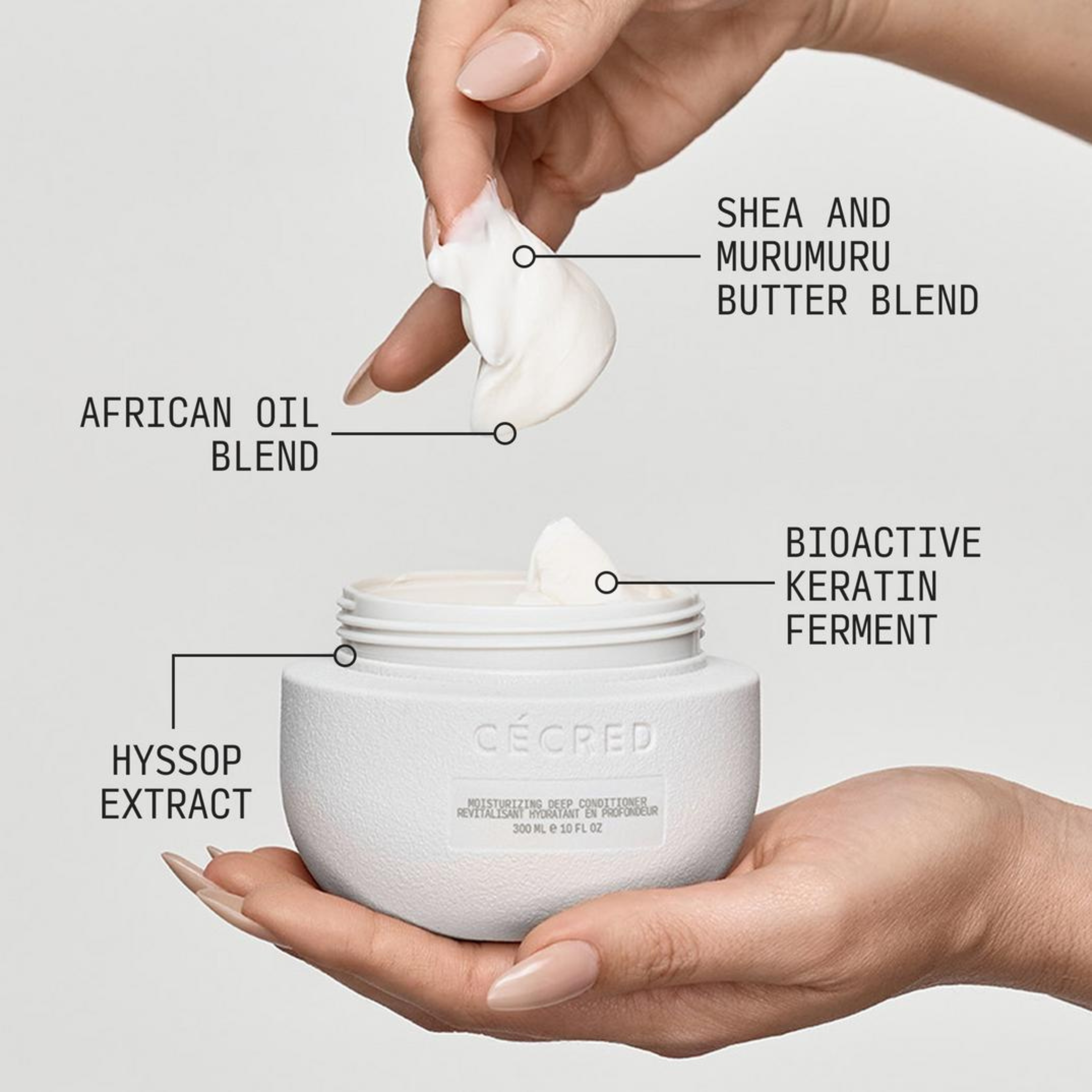 Cecred Moisturizing Deep Conditioner