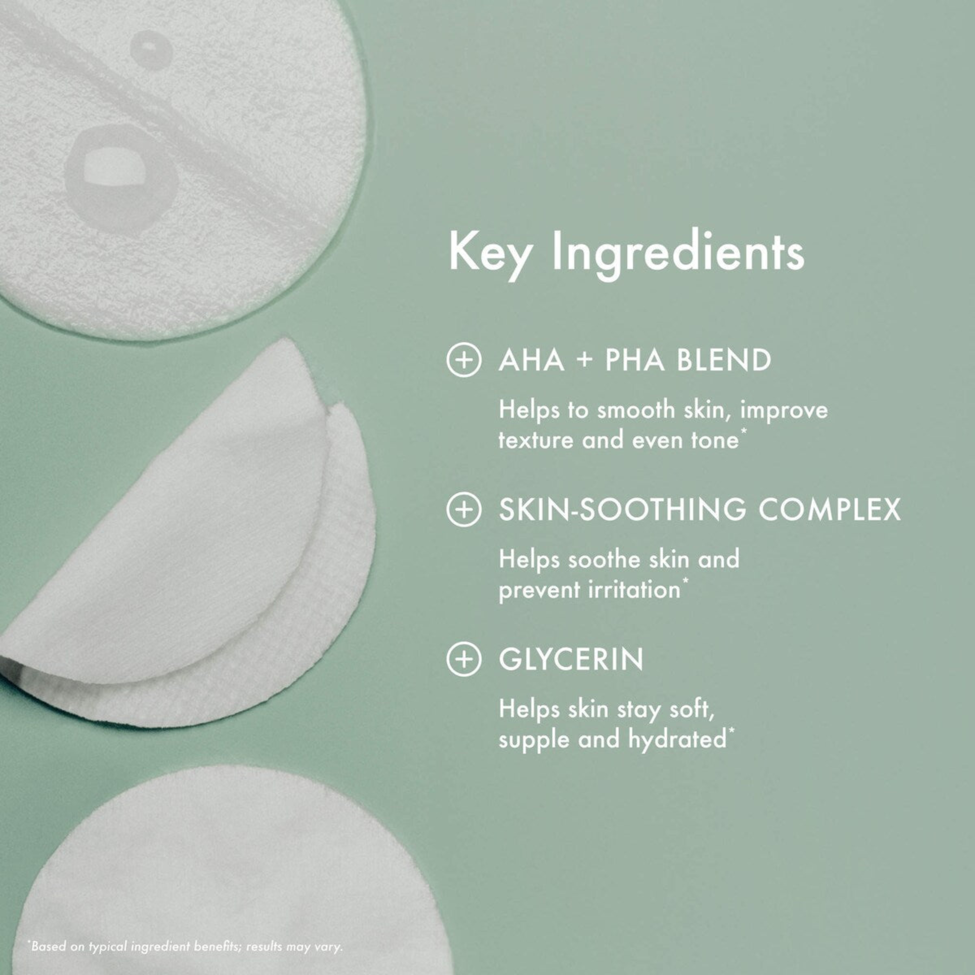 Summer Fridays Gentle Reset Daily Exfoliating Pads to Smooth + Minimize Pores with AHAs