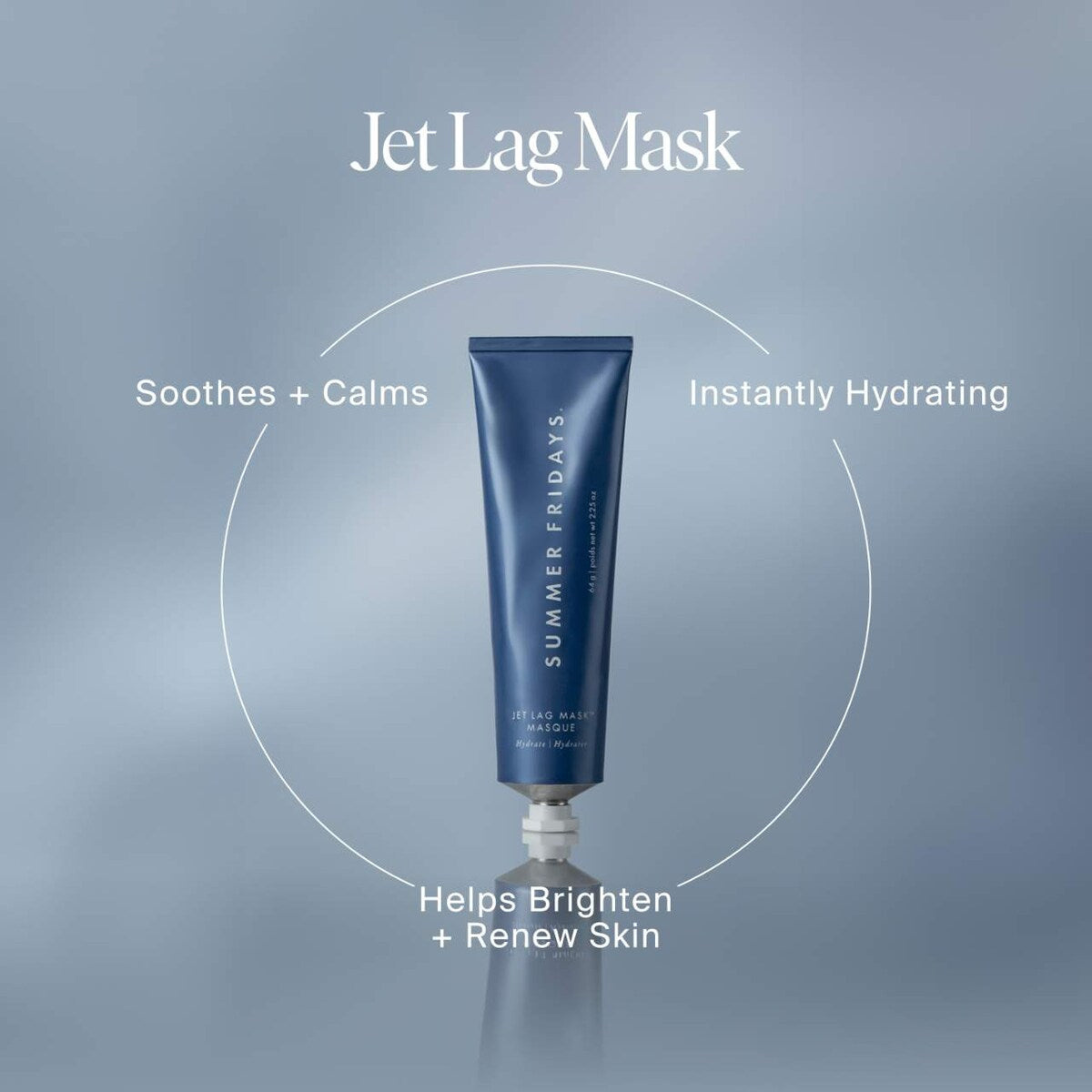 Summer Fridays Mini Jet Lag Mask + Moisturizer