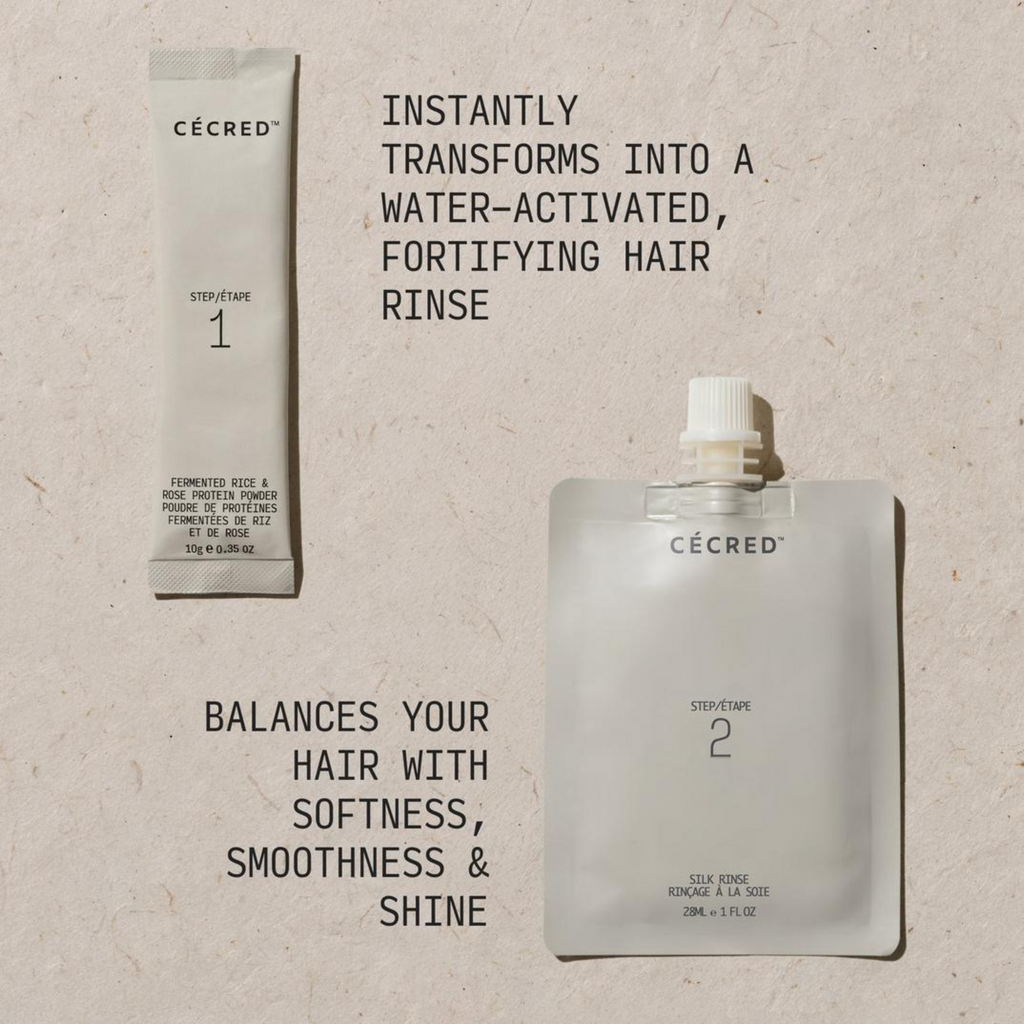 Cecred Fermented Rice & Rose Protein Ritual