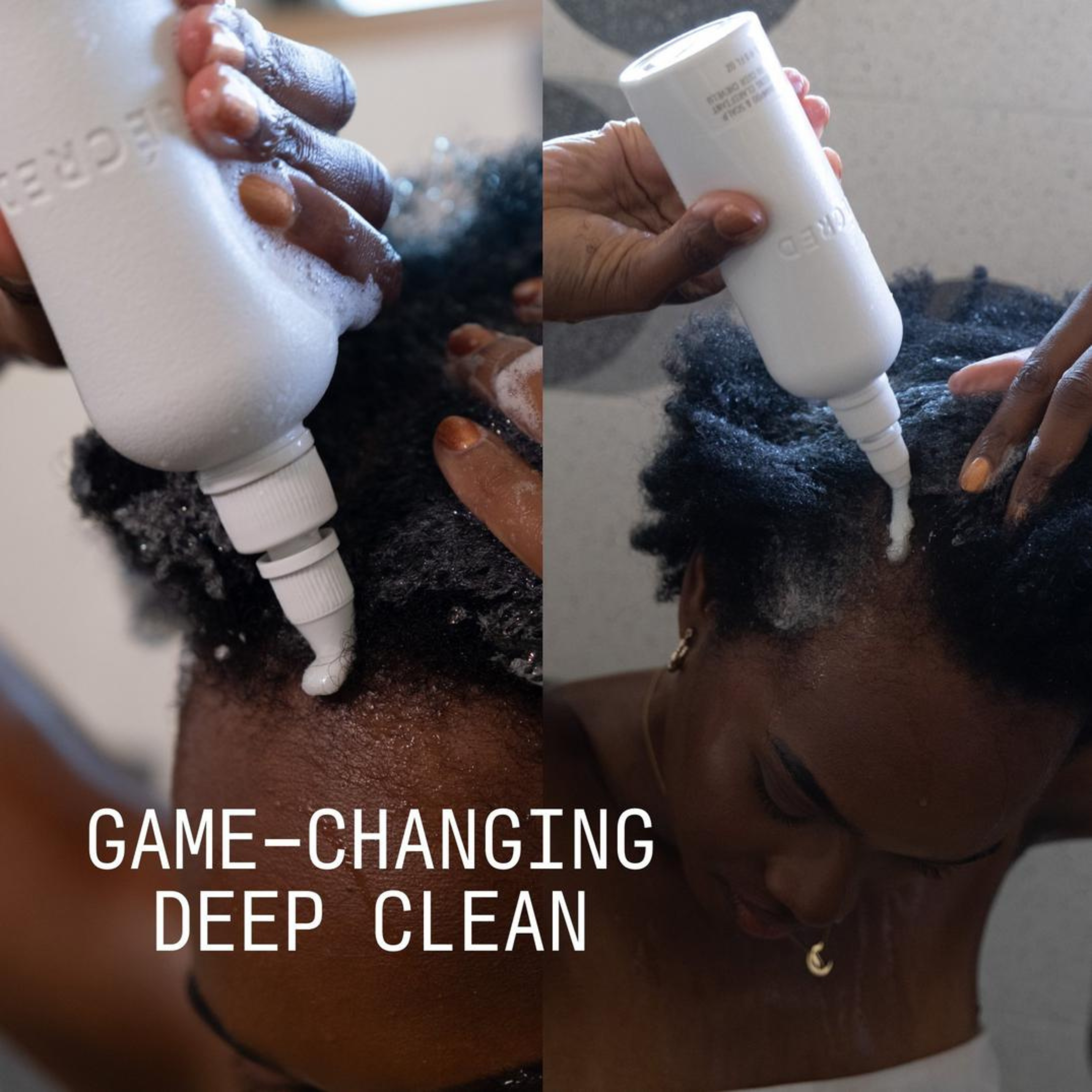 Cecred Travel Size Clarifying Shampoo & Scalp Scrub