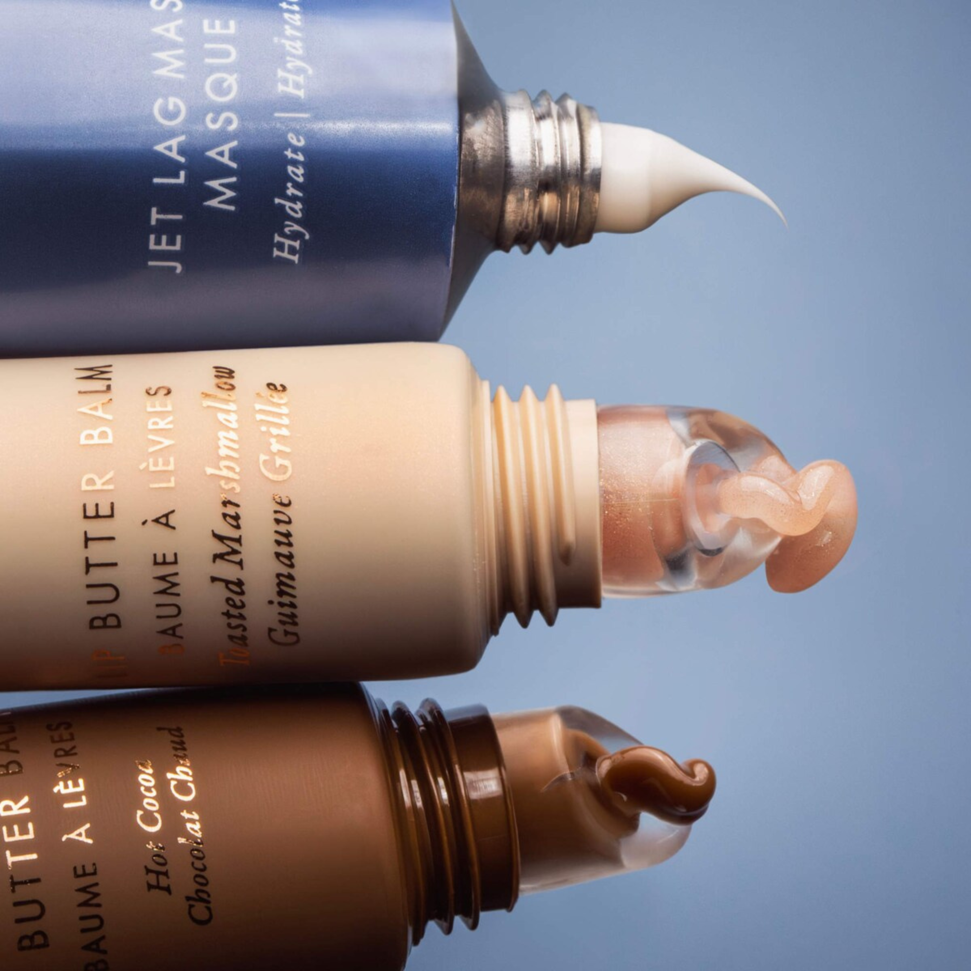 Summer Fridays The Holiday Trio Set with Lip Butter Balm in Hot Cocoa & Toasted Marshmallow