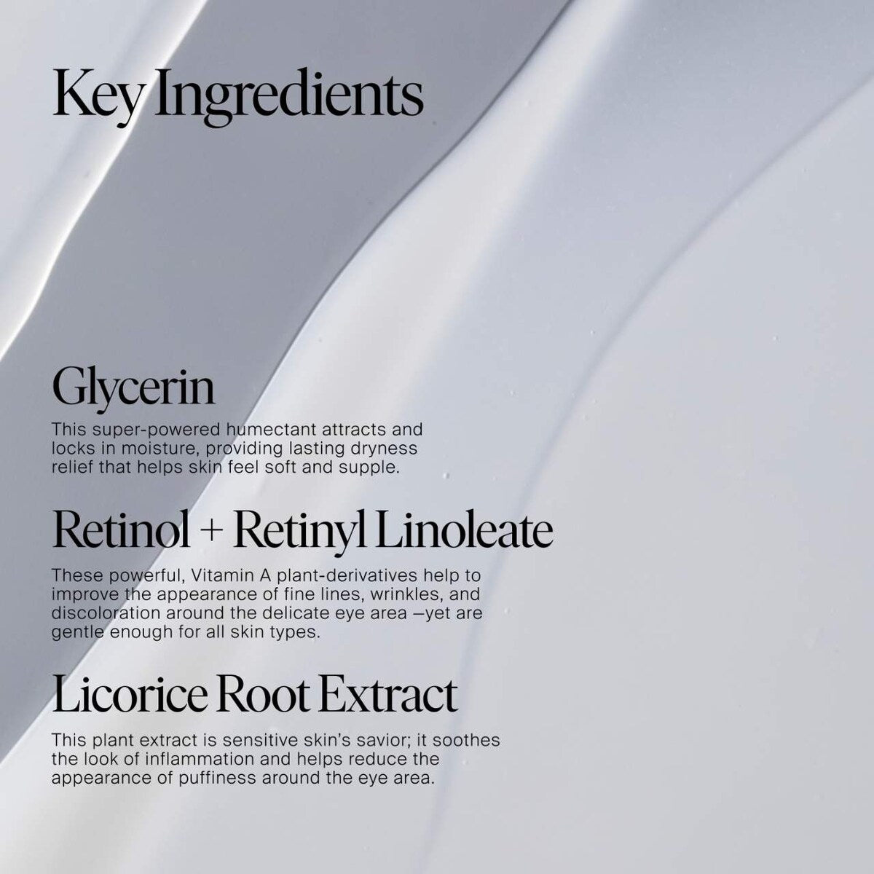 Summer Fridays Jet Lag Overnight Eye Serum for Fine Lines & Wrinkles with Gentle Retinol Blend