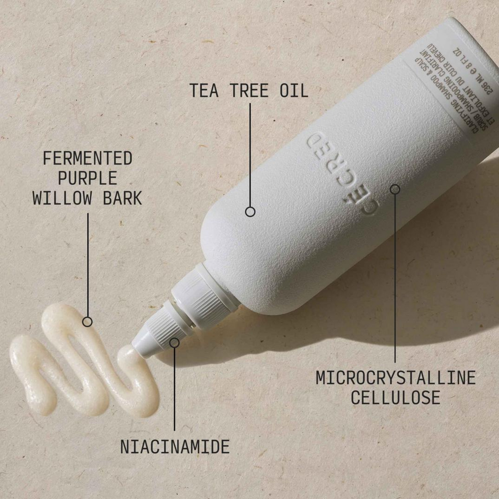 Cecred Clarifying Shampoo & Scalp Scrub