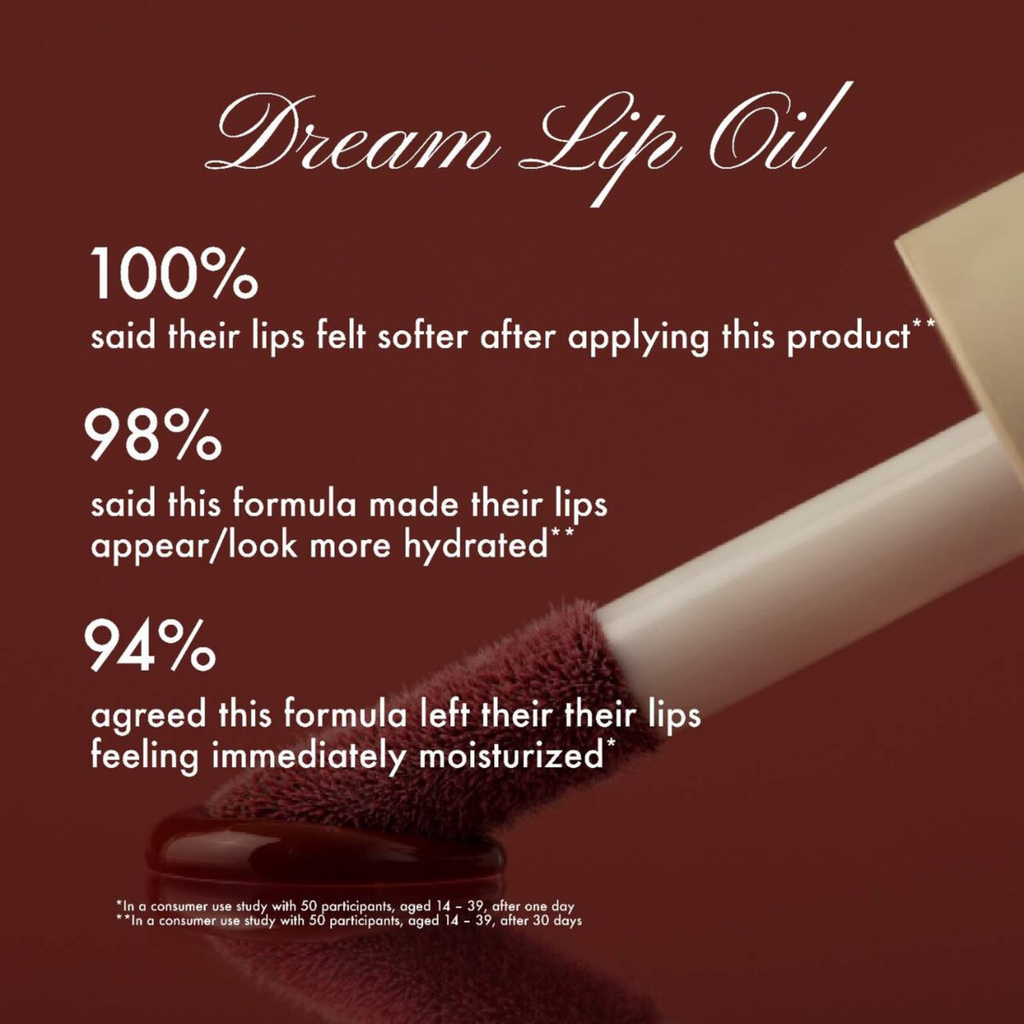 Summer Fridays Dream Lip Oil for Moisturizing Sheer Coverage
