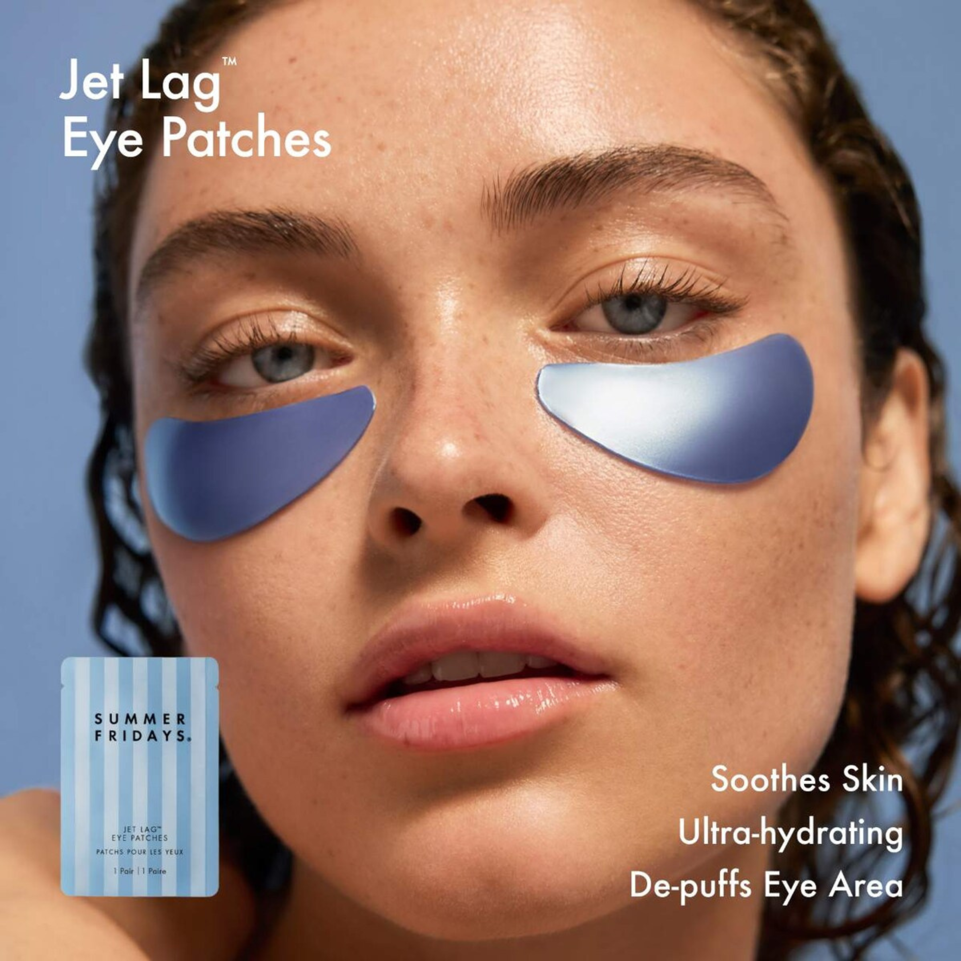 Summer Fridays The Jet Lag Essentials Hydration Set for Travel