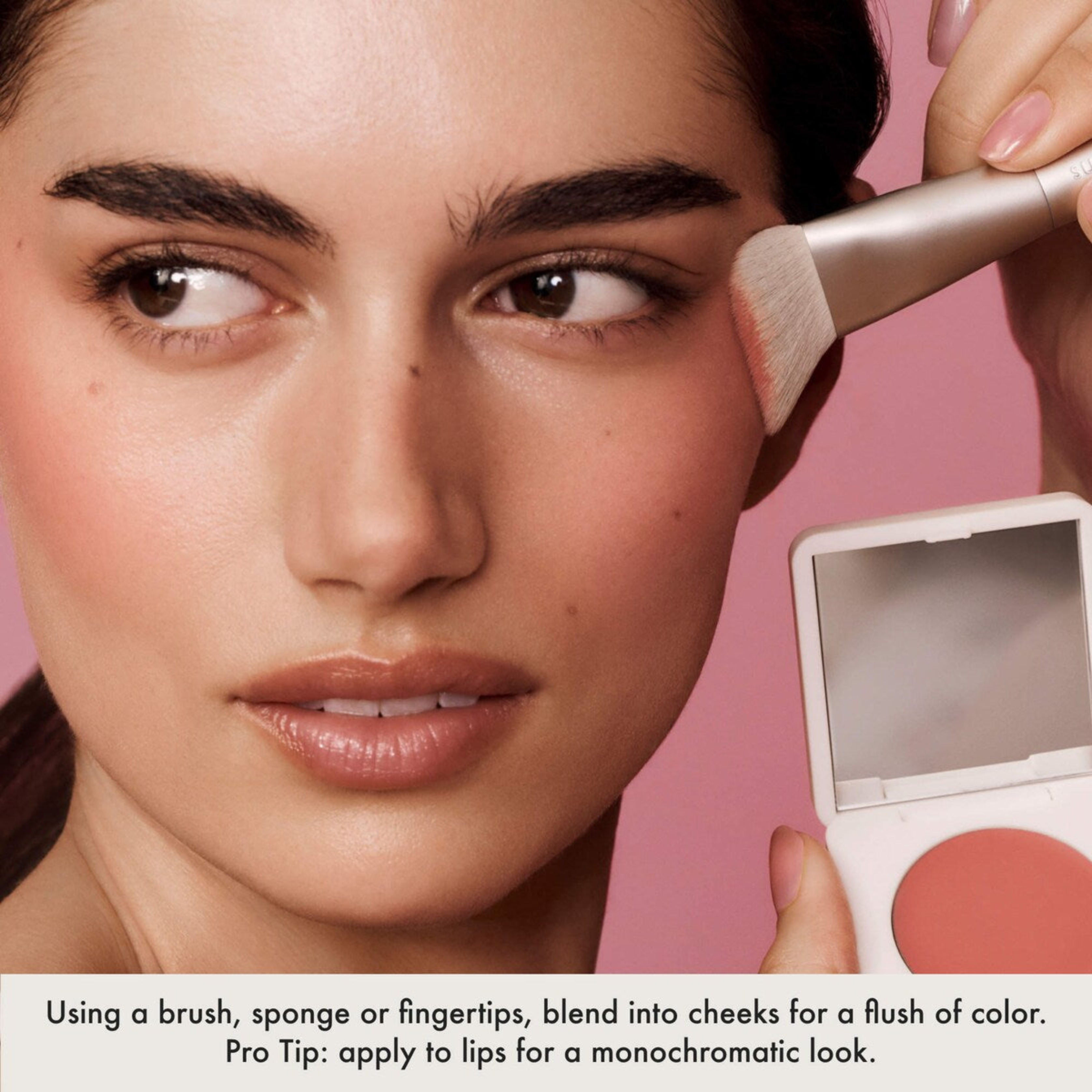 Summer Fridays Blush Butter Balm Hydrating Cream Blush with Peptides