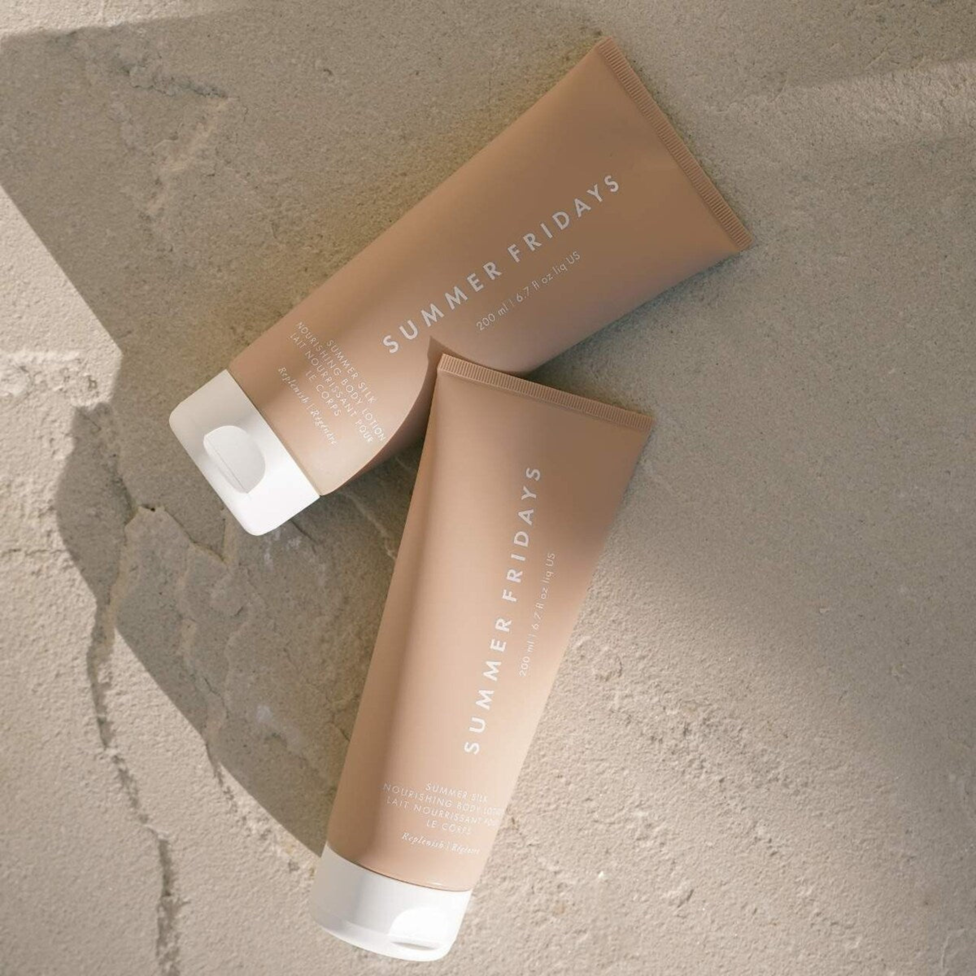 Summer Fridays Summer Silk Nourishing Body Lotion