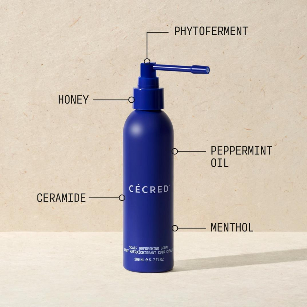 Cecred Scalp Refreshing Spray