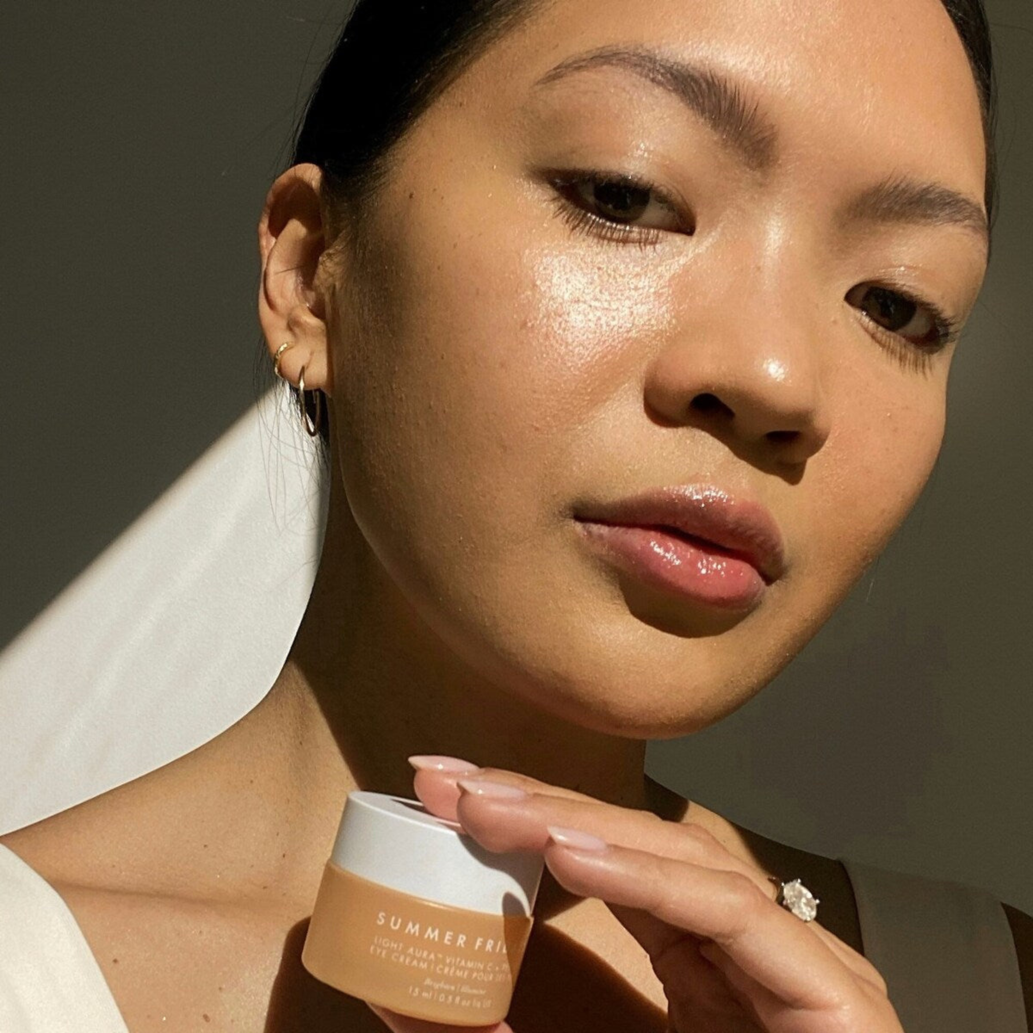 Summer Fridays Light Aura Vitamin C + Peptide Eye Cream