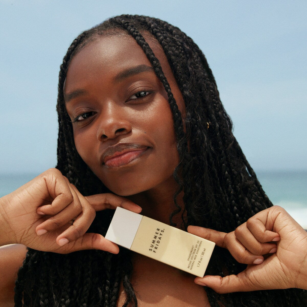 Summer Fridays ShadeDrops Mineral Milk Sunscreen SPF 30