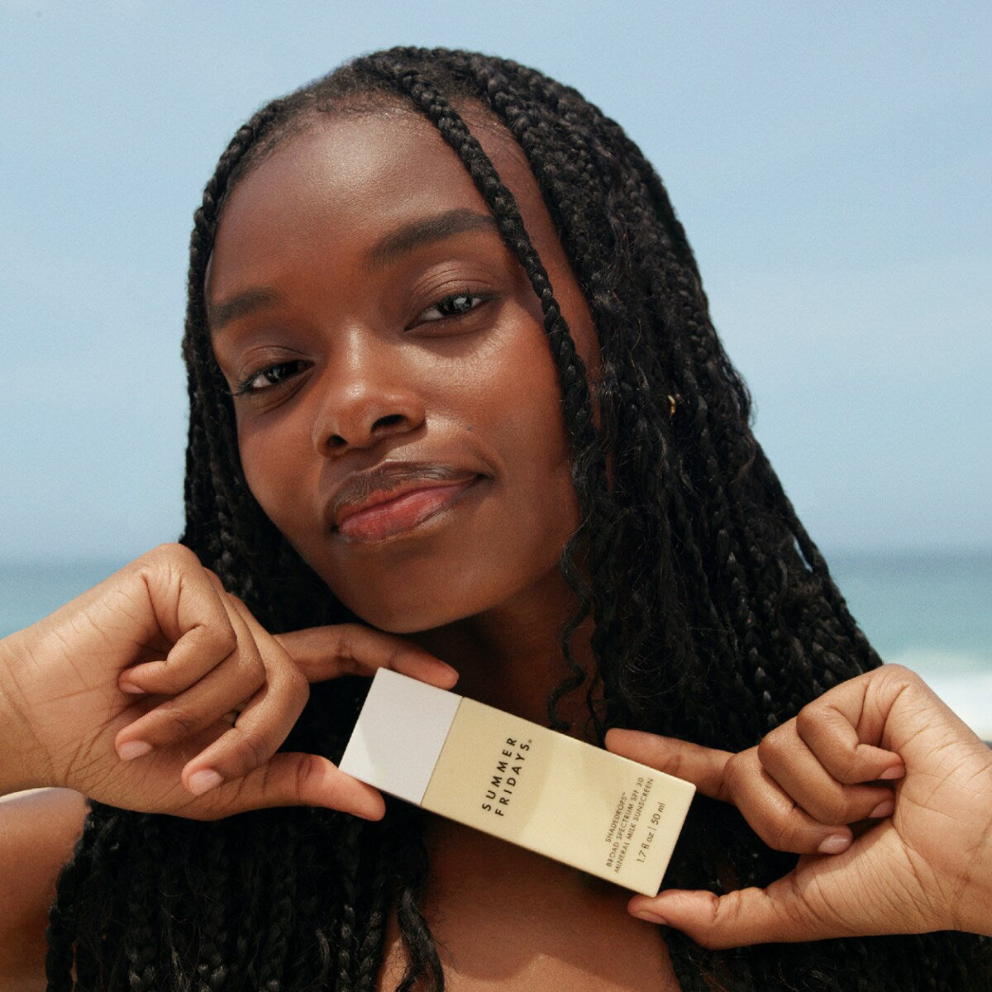 Summer Fridays ShadeDrops Mineral Milk Sunscreen SPF 30