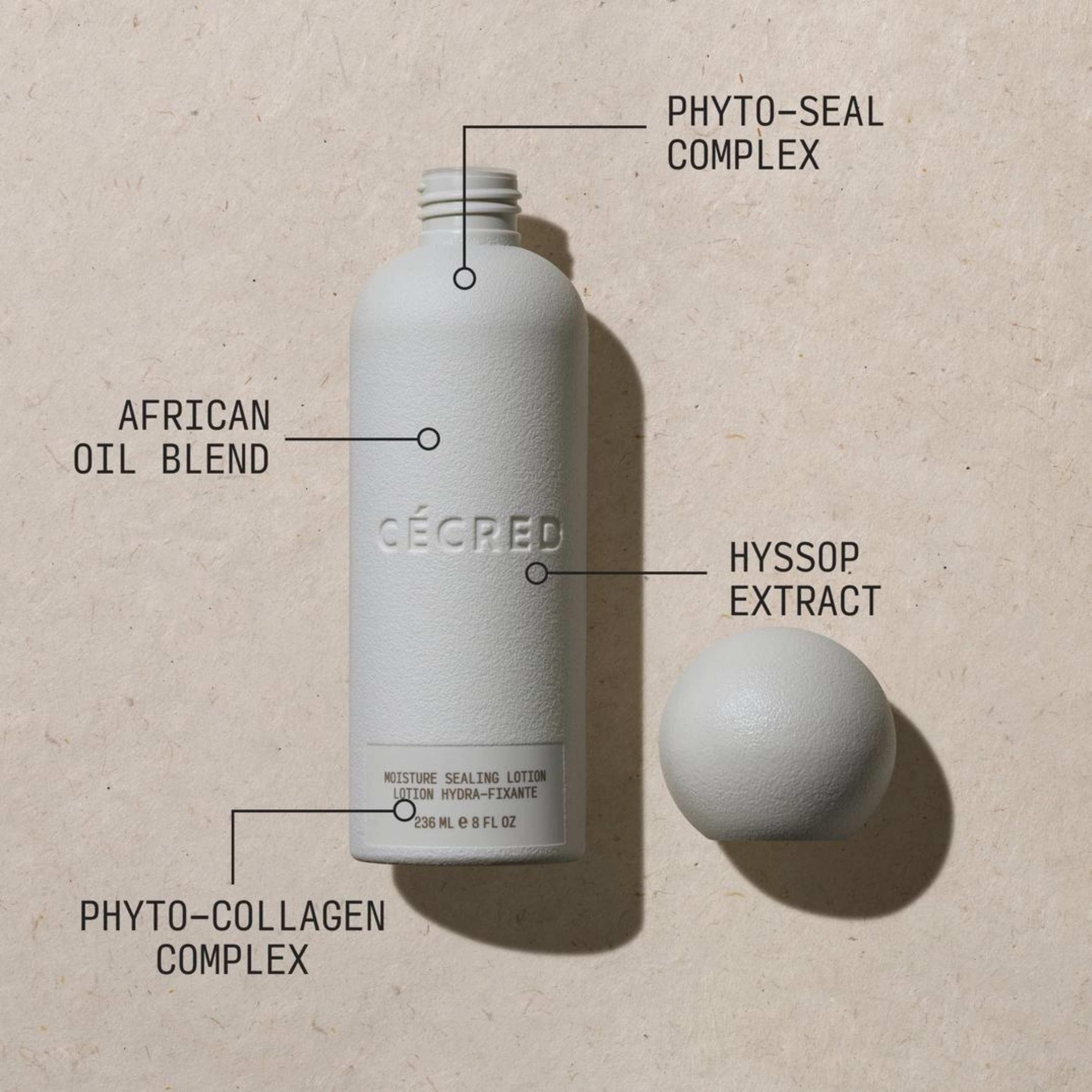 Cecred Moisture Sealing Lotion