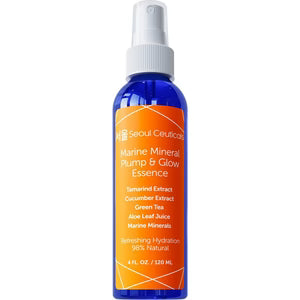 Seoul Ceuticals Korean Skin Care Marine Mineral Pump & Glow Essence