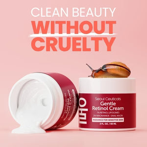 Seoul Ceuticals Korean Skin Care Gentle Retinol Cream