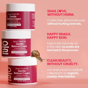 Seoul Ceuticals Korean Skin Care Gentle Retinol Cream