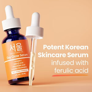 Seoul Ceuticals Korean Skin Care Vitamin C Serum Day Glow Serum