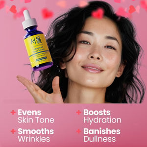 Seoul Ceuticals Korean Skin Care Niacinamide Advanced Snail Serum