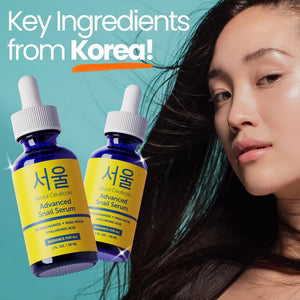 Seoul Ceuticals Korean Skin Care Niacinamide Advanced Snail Serum