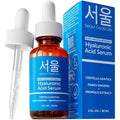 Seoul Ceuticals Korean Skin Care Mixed Molecular Weight Hyaluronic Acid Serum