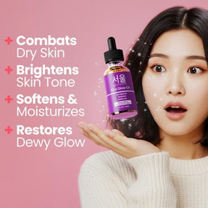Seoul Ceuticals Korean Skin Care Rice Glow Oil