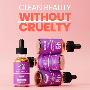 Seoul Ceuticals Korean Skin Care Rice Glow Oil