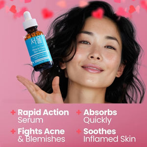 Seoul Ceuticals Korean Skin Care Miracle Clear Skin Serum