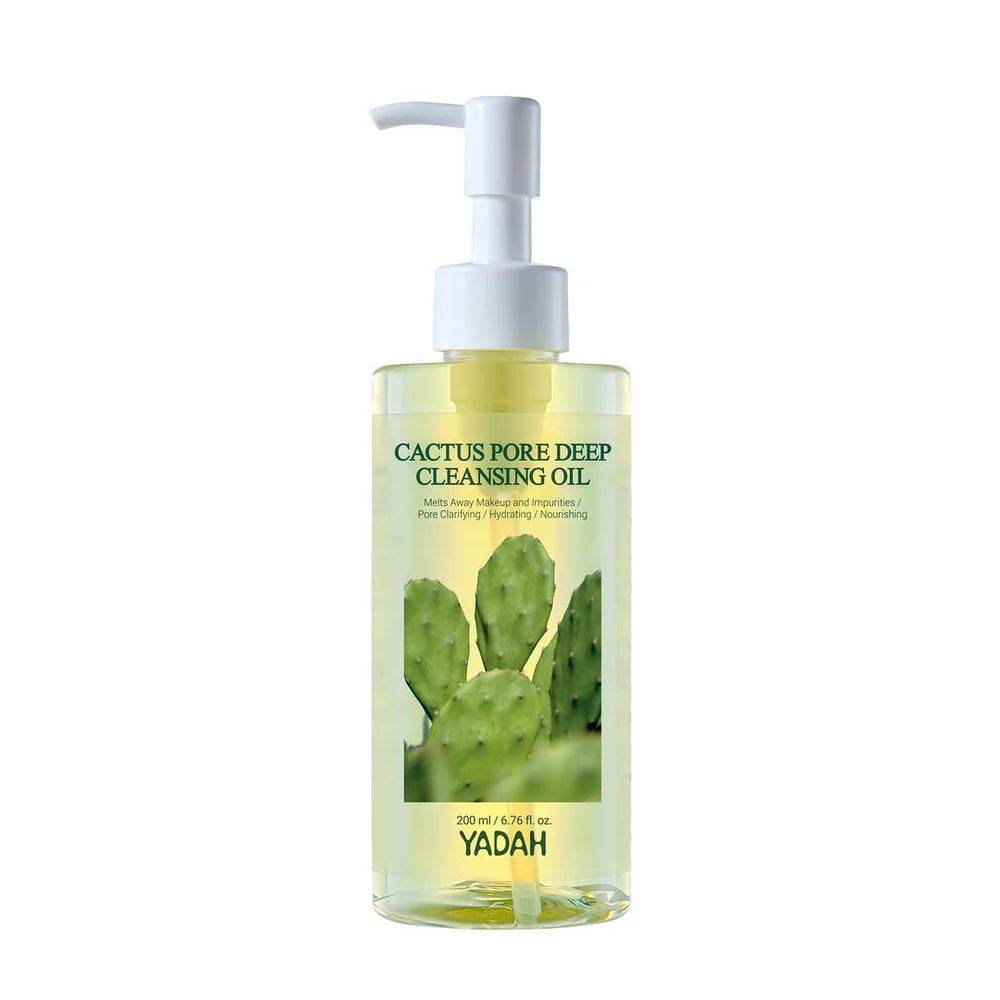 Yadah Cactus Pore Deep Cleansing Oil