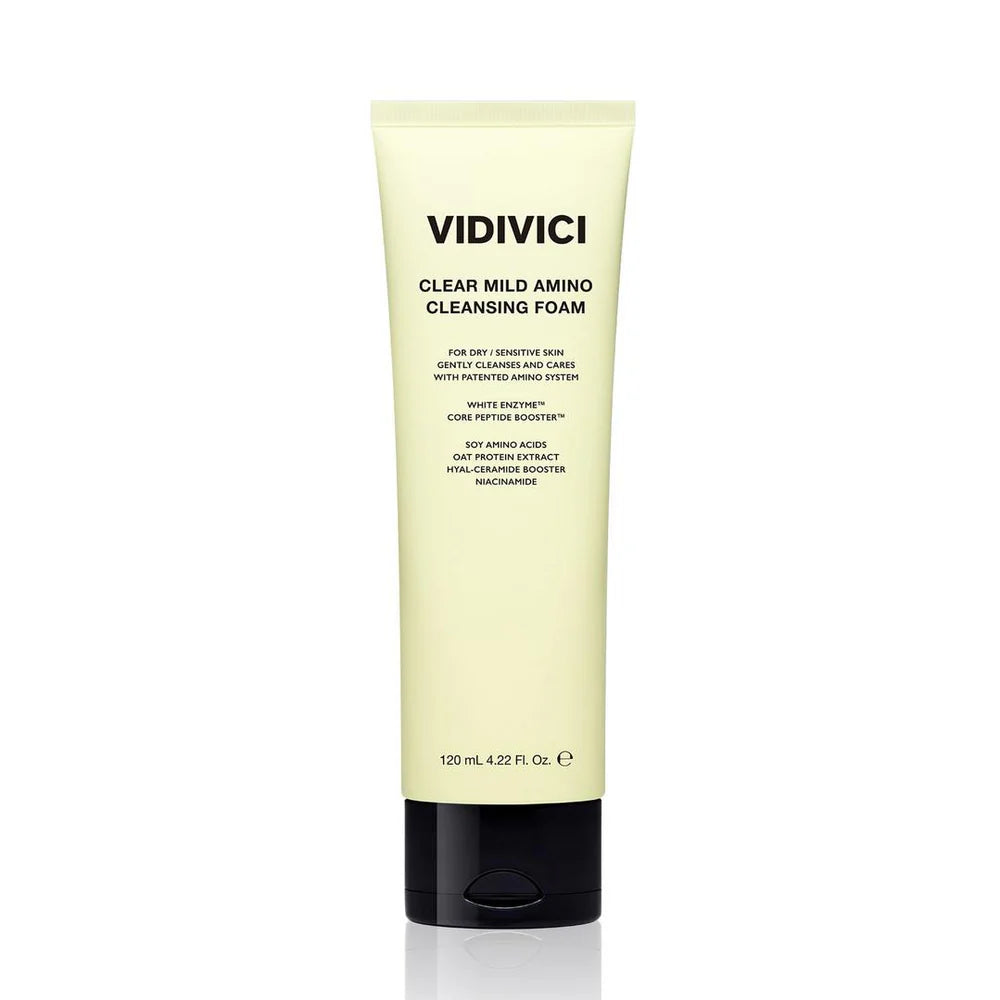 Vidivici Clear Mild Amino Cleansing Foam