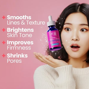 Seoul Ceuticals Korean Skin Care PDRN + Vitamin C Serum