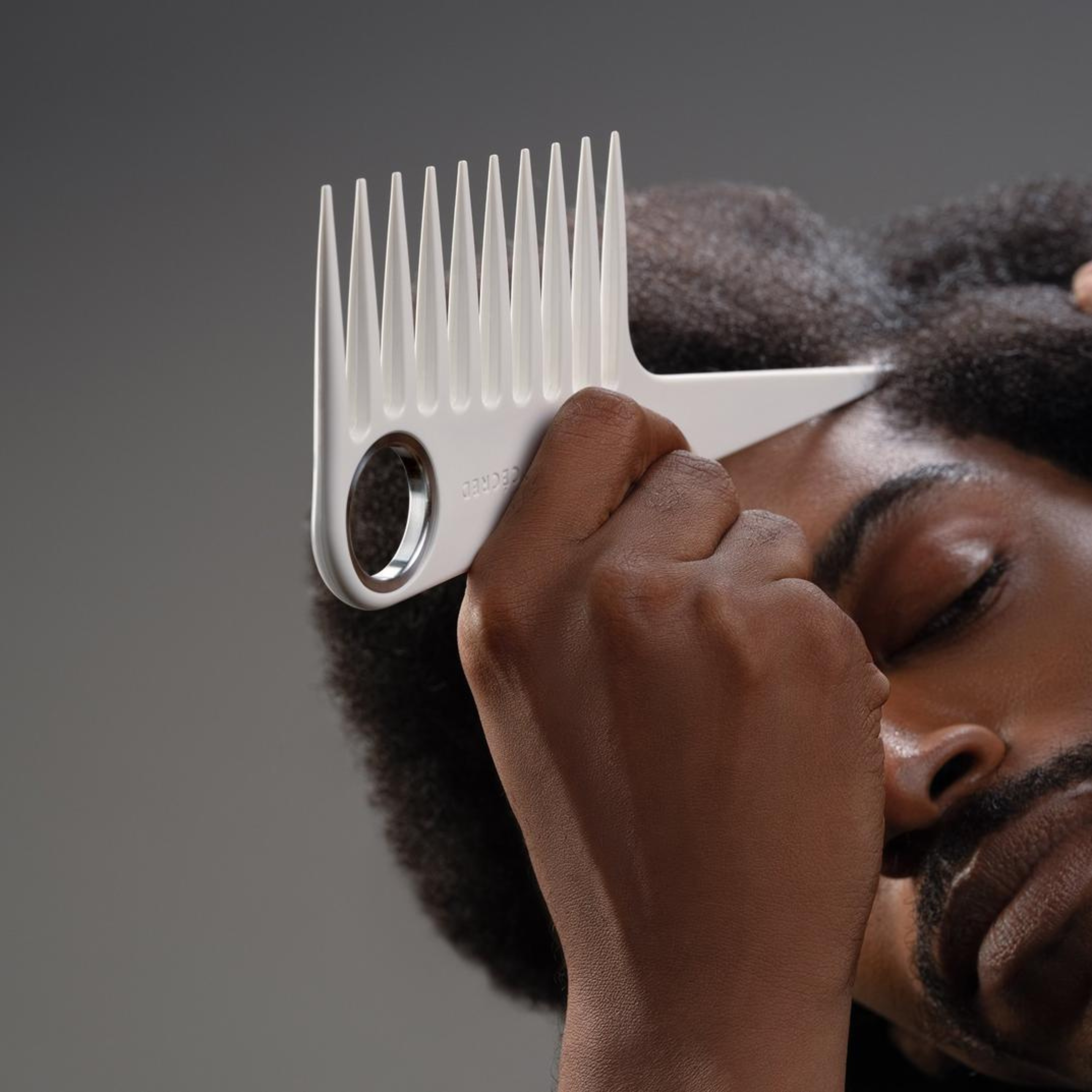 Cecred Wide Tooth Comb