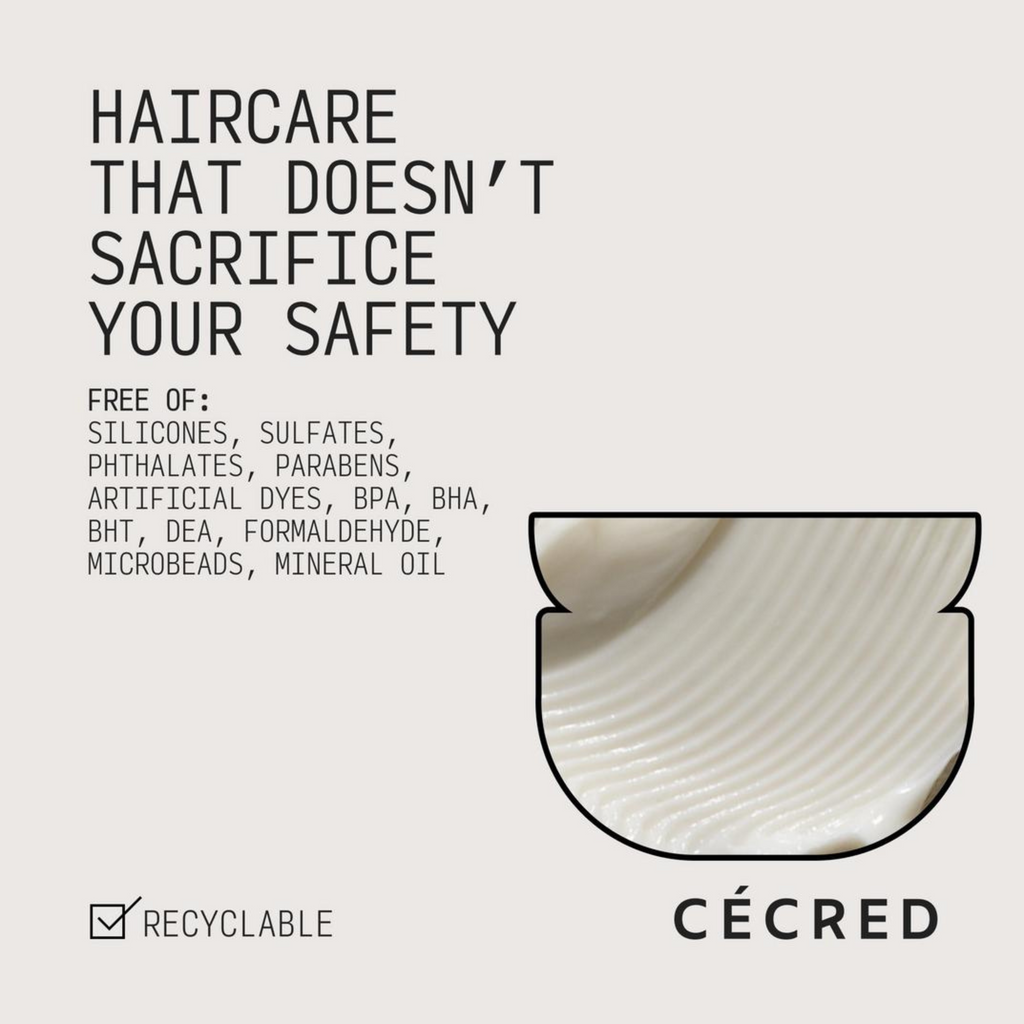 Cecred Travel Size Moisturizing Deep Conditioner