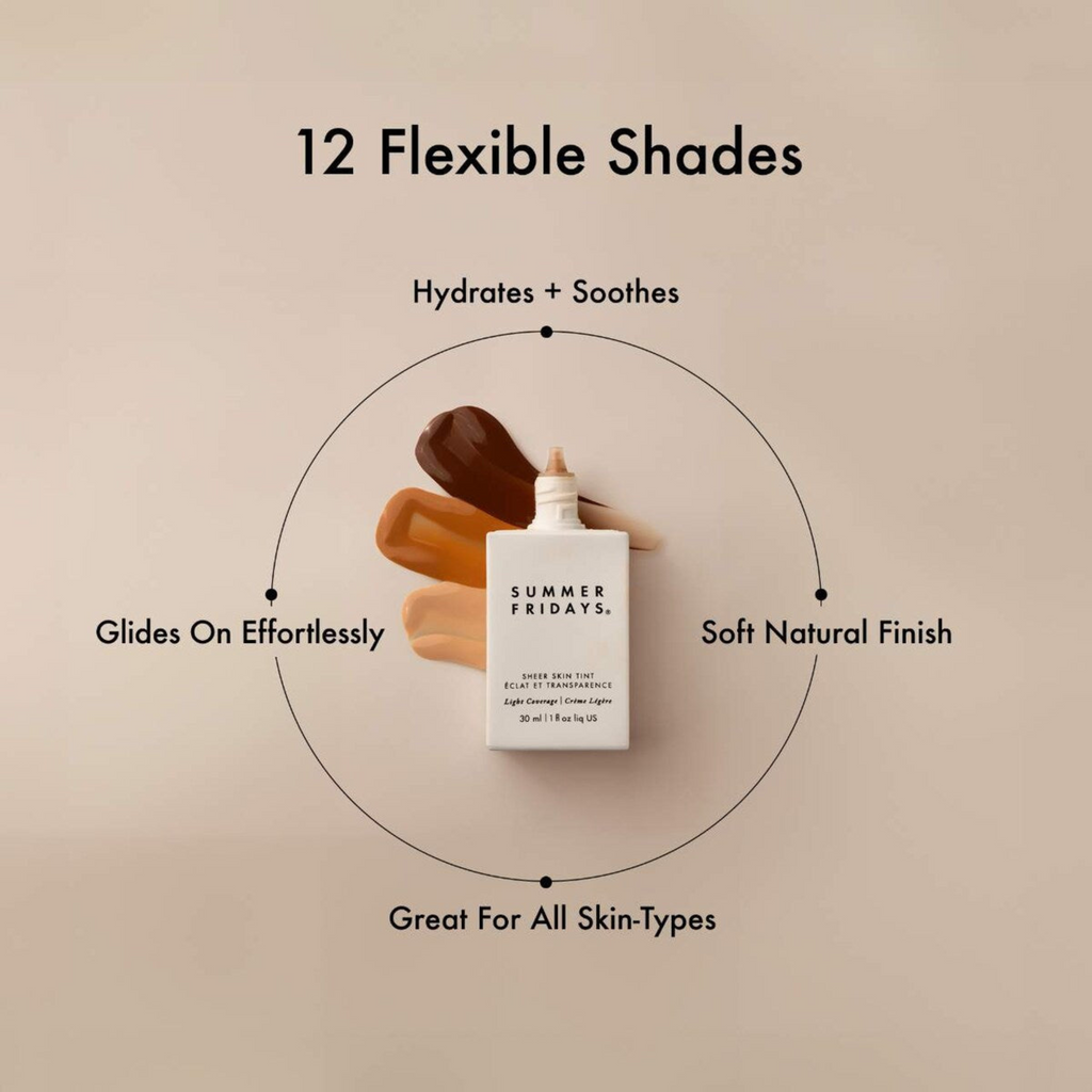 Summer Fridays Sheer Skin Tint with Hyaluronic Acid + Squalane