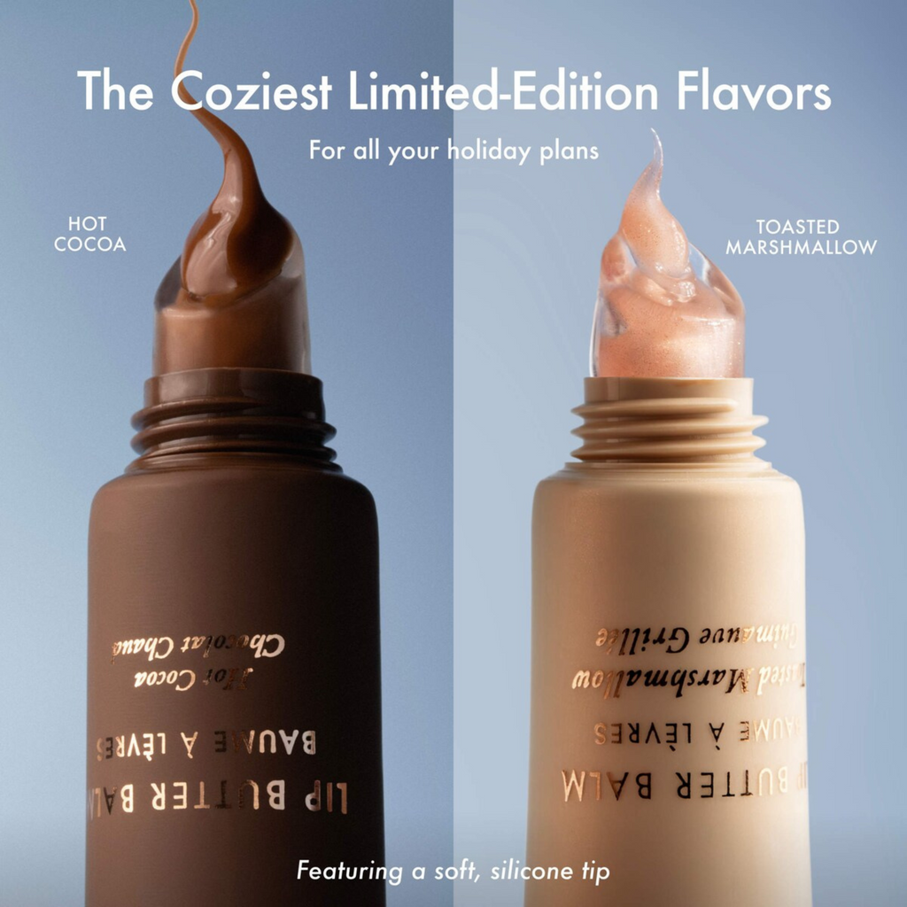 Summer Fridays The Holiday Trio Set with Lip Butter Balm in Hot Cocoa & Toasted Marshmallow