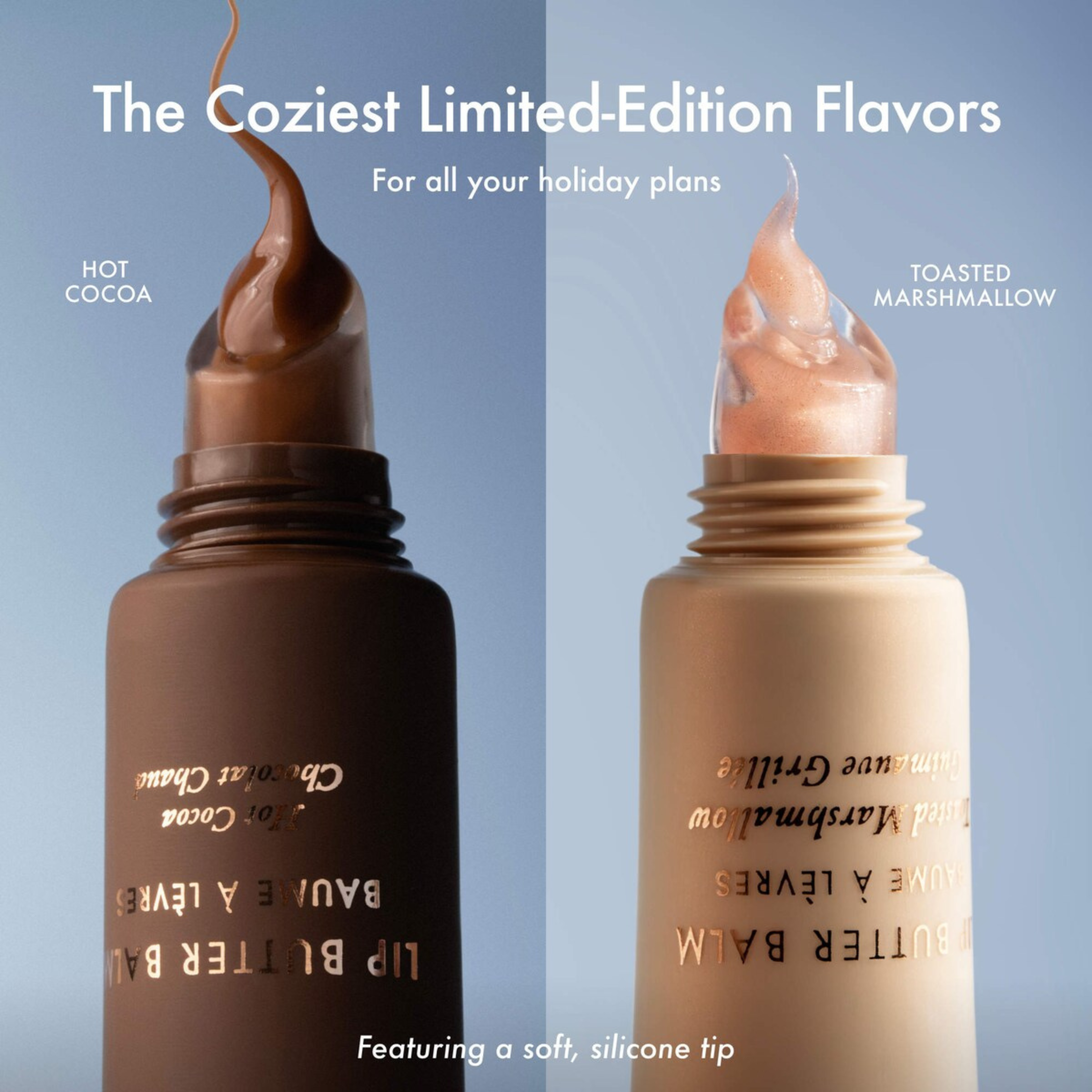 Summer Fridays The Holiday Trio Set with Lip Butter Balm in Hot Cocoa & Toasted Marshmallow