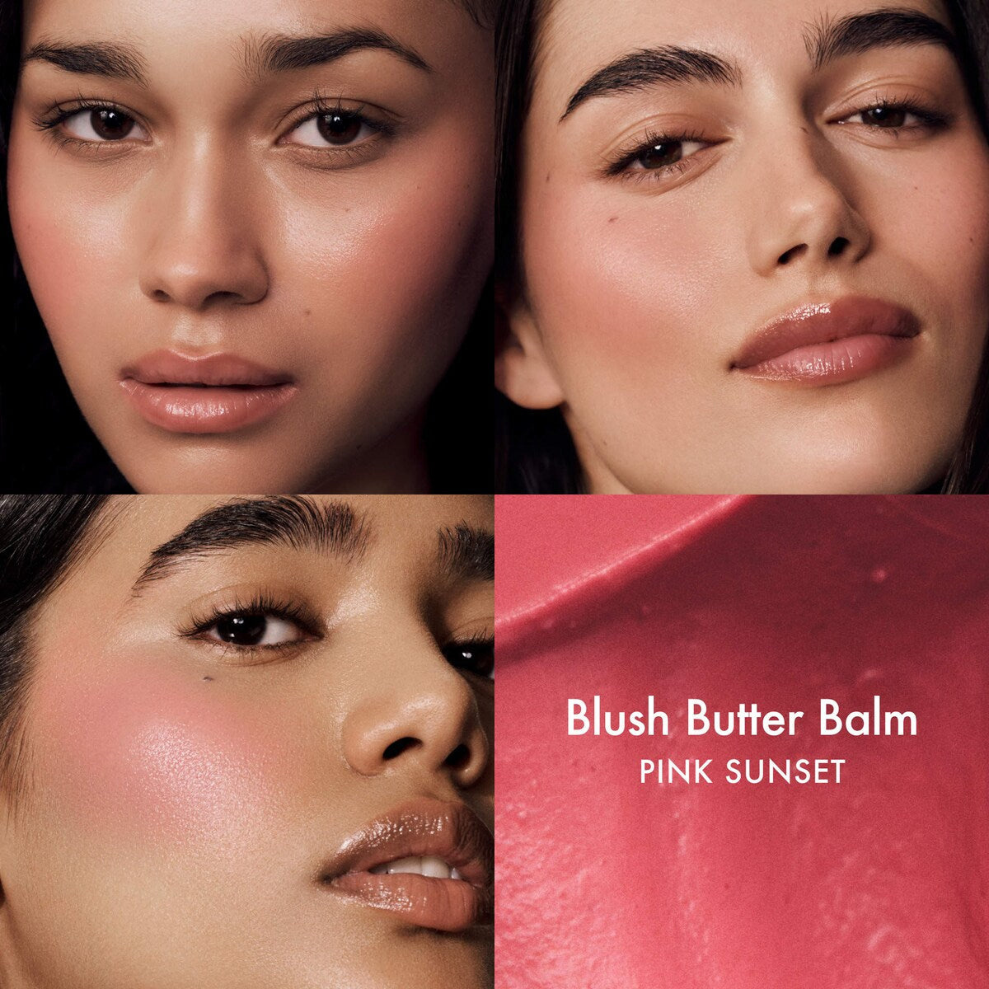 Summer Fridays The Dewy Pink Set with mini Lip Butter Balm in Pink Sugar