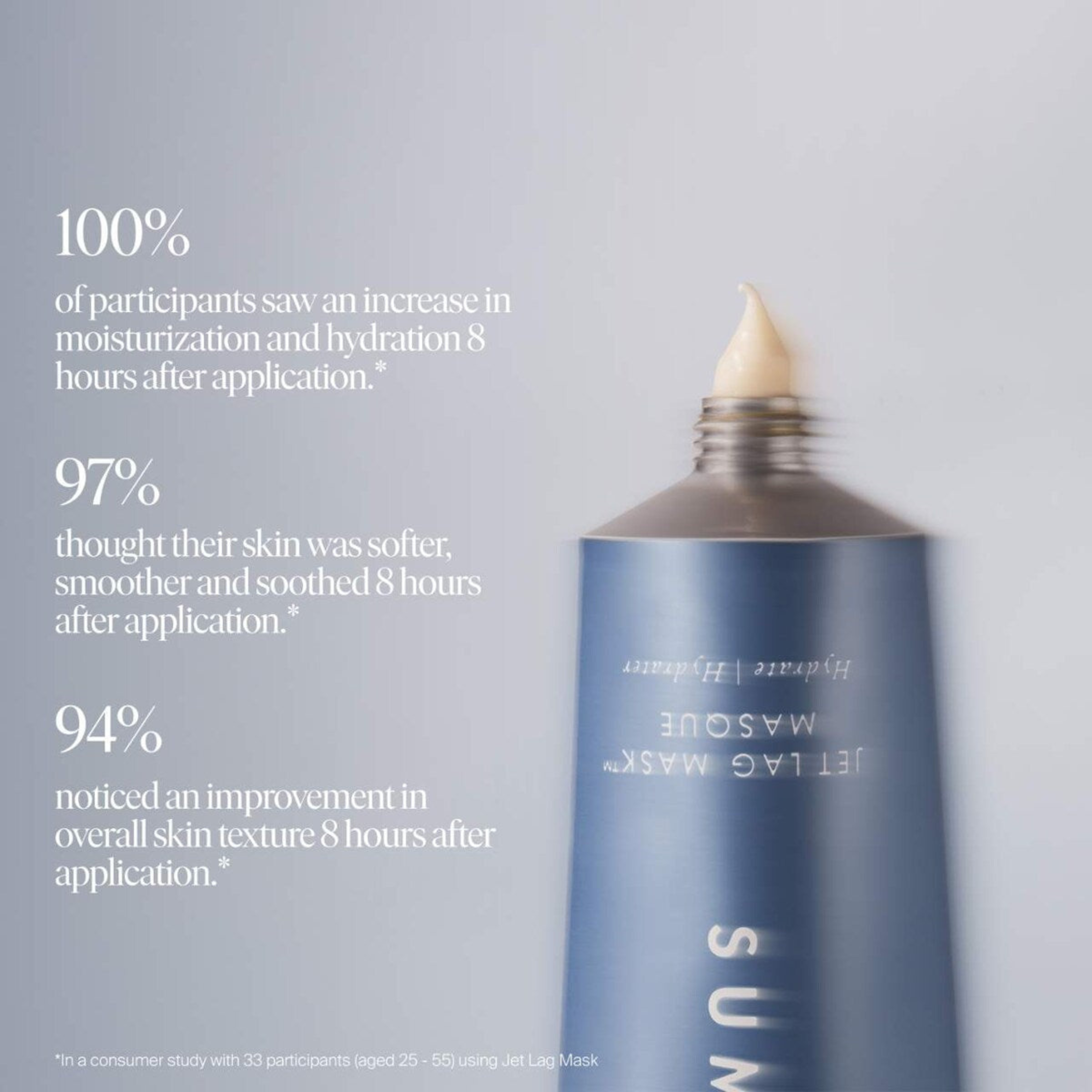 Summer Fridays Mini Jet Lag Mask + Moisturizer