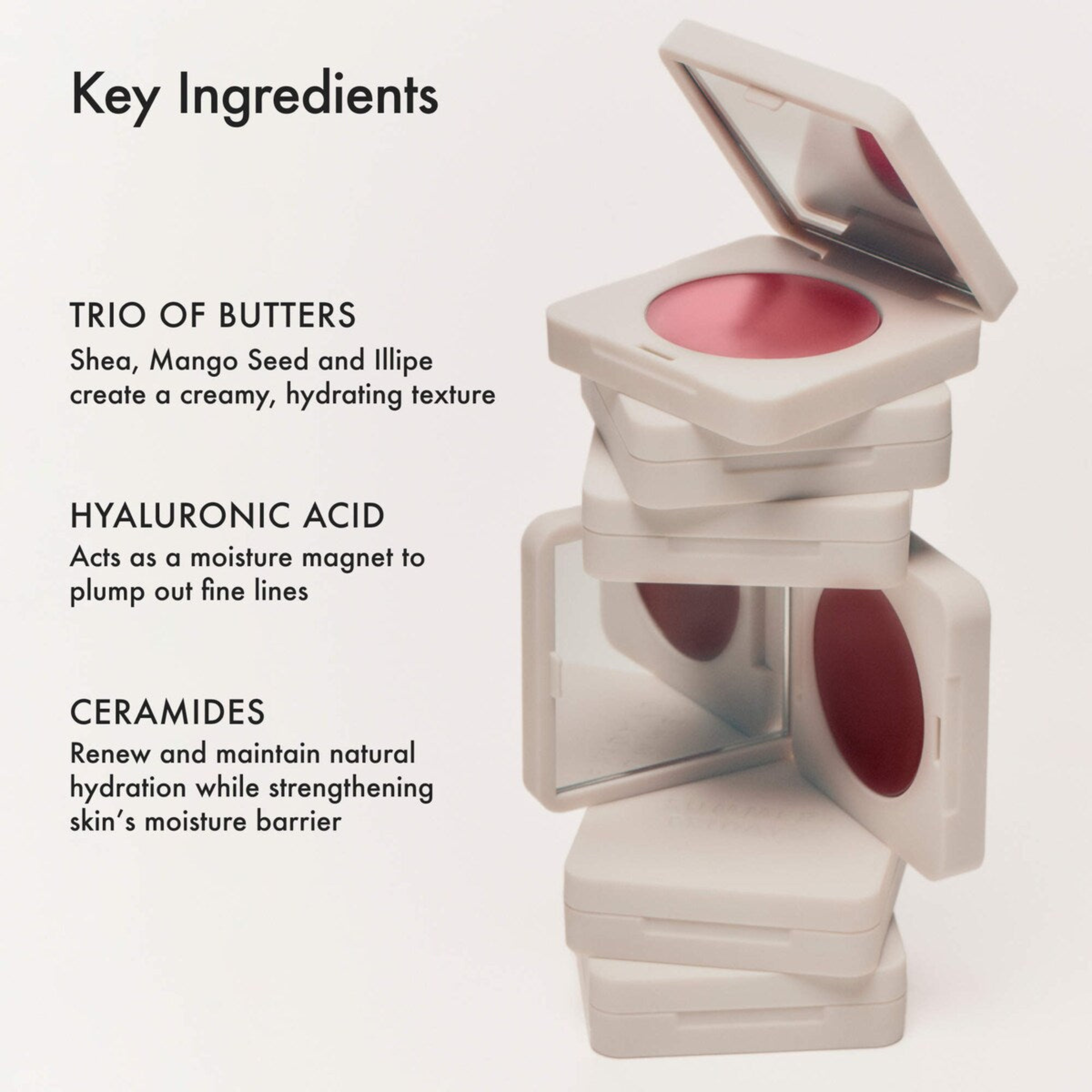 Summer Fridays Blush Butter Balm Hydrating Cream Blush with Peptides