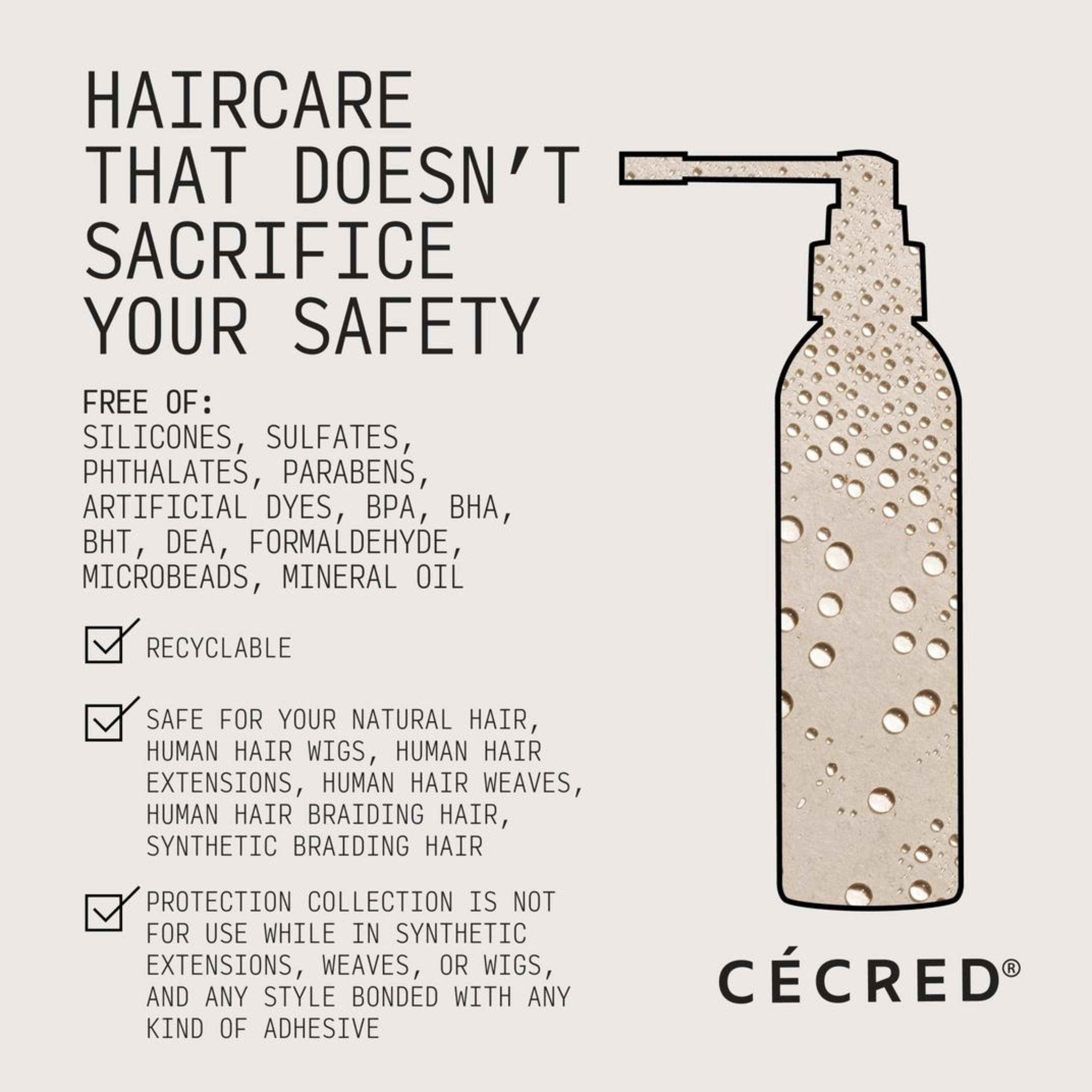 Cecred Scalp Refreshing Spray