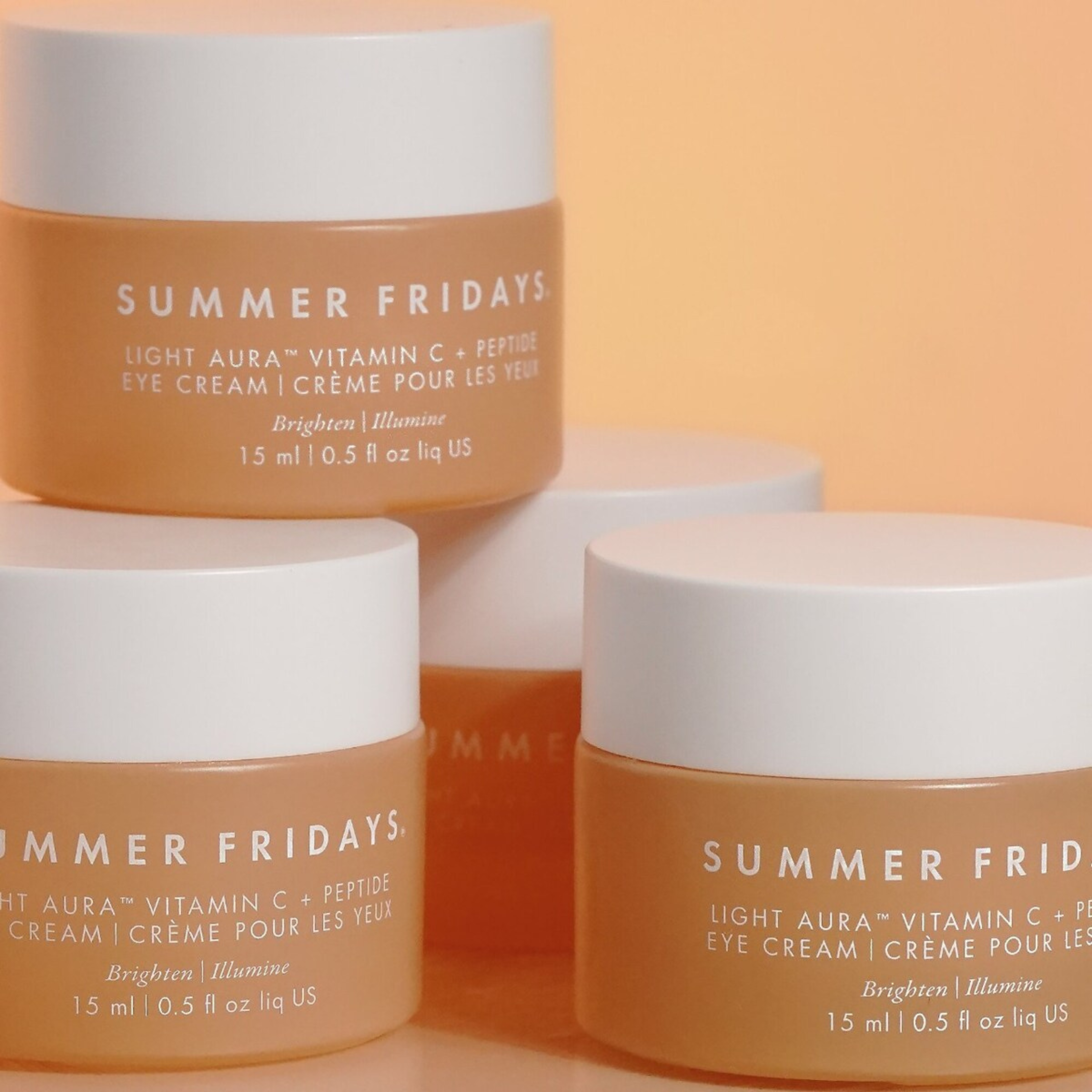 Summer Fridays Light Aura Vitamin C + Peptide Eye Cream