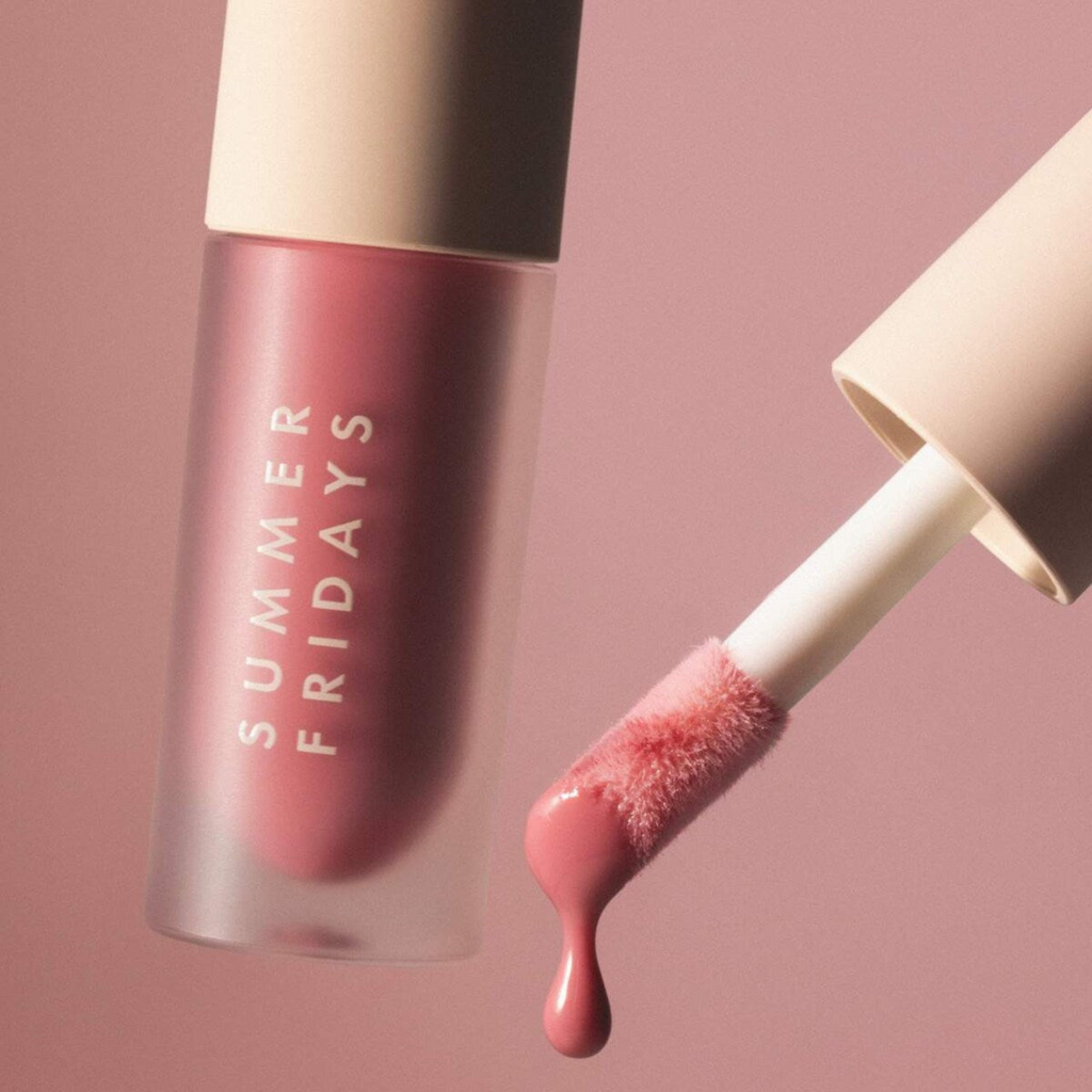 Summer Fridays Dream Lip Oil for Moisturizing Sheer Coverage