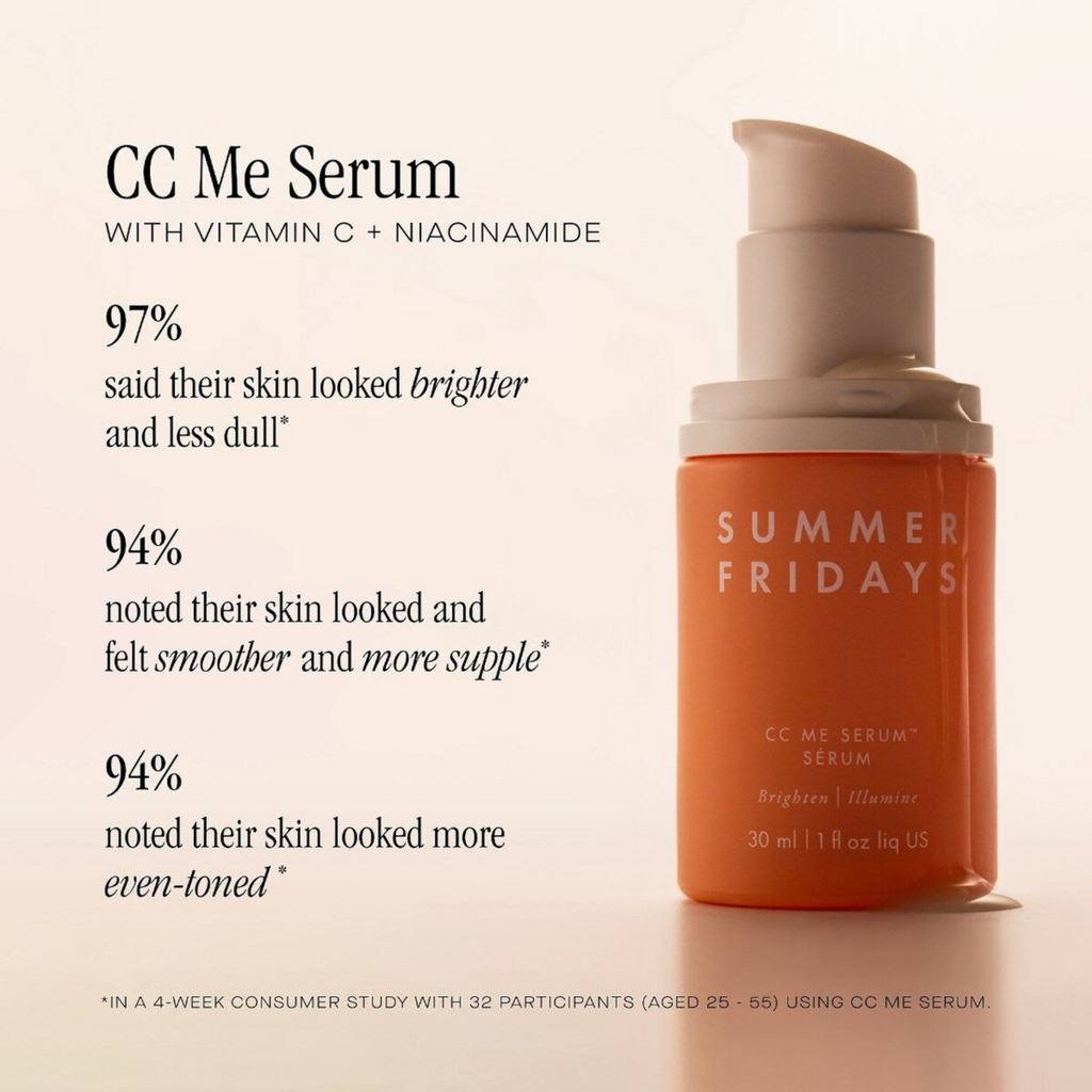 Summer Fridays CC Me Vitamin C + Niacinamide Serum