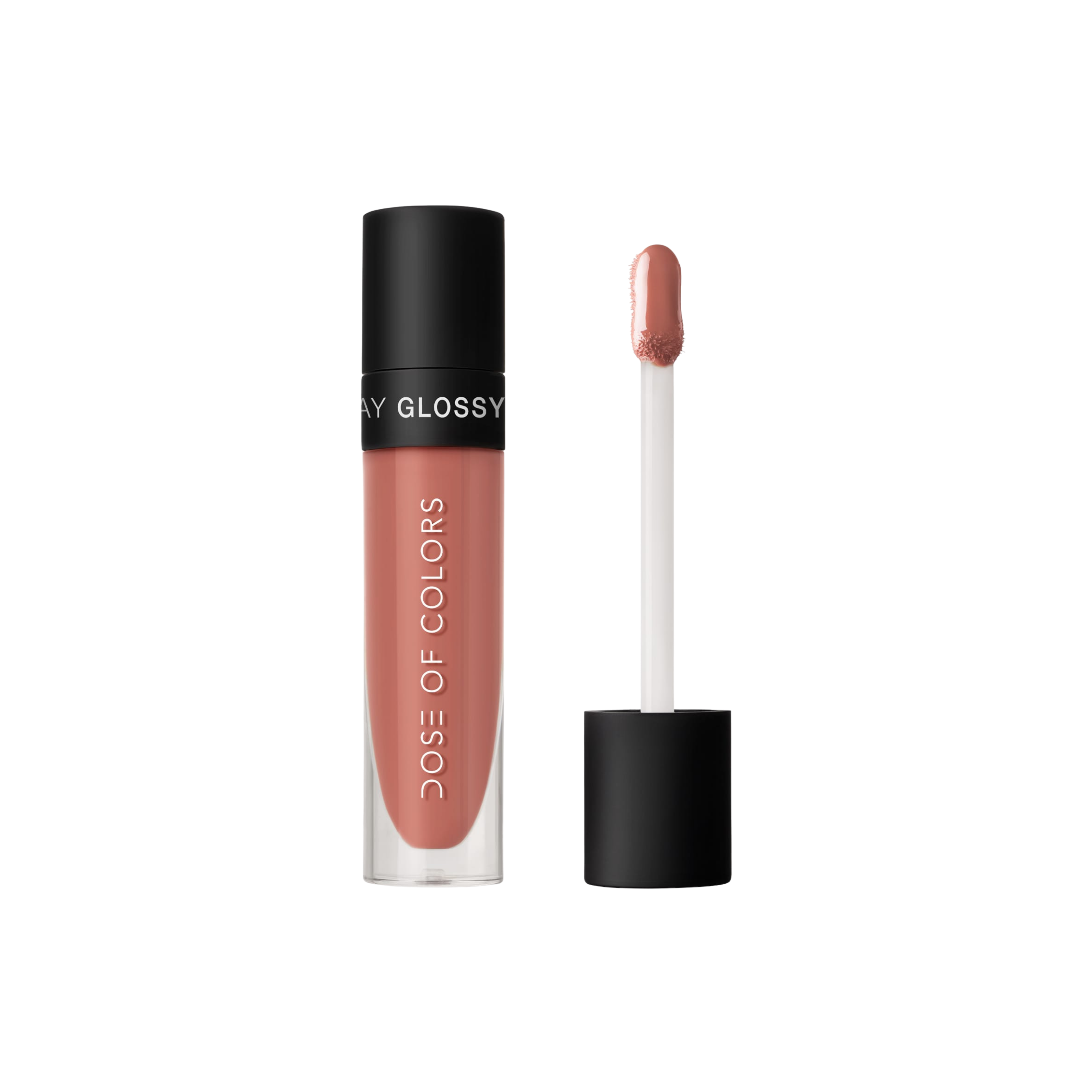 DOC Lip Gloss 'ALMOND BUTTER – nude rose'