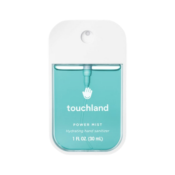 Touchland Power Mist Hydrating Hand Sanitizer 'Blue Sandalwood'