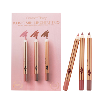 Charlotte Tilbury 'Mini Iconic Lip Cheat Lip Liner Trio'