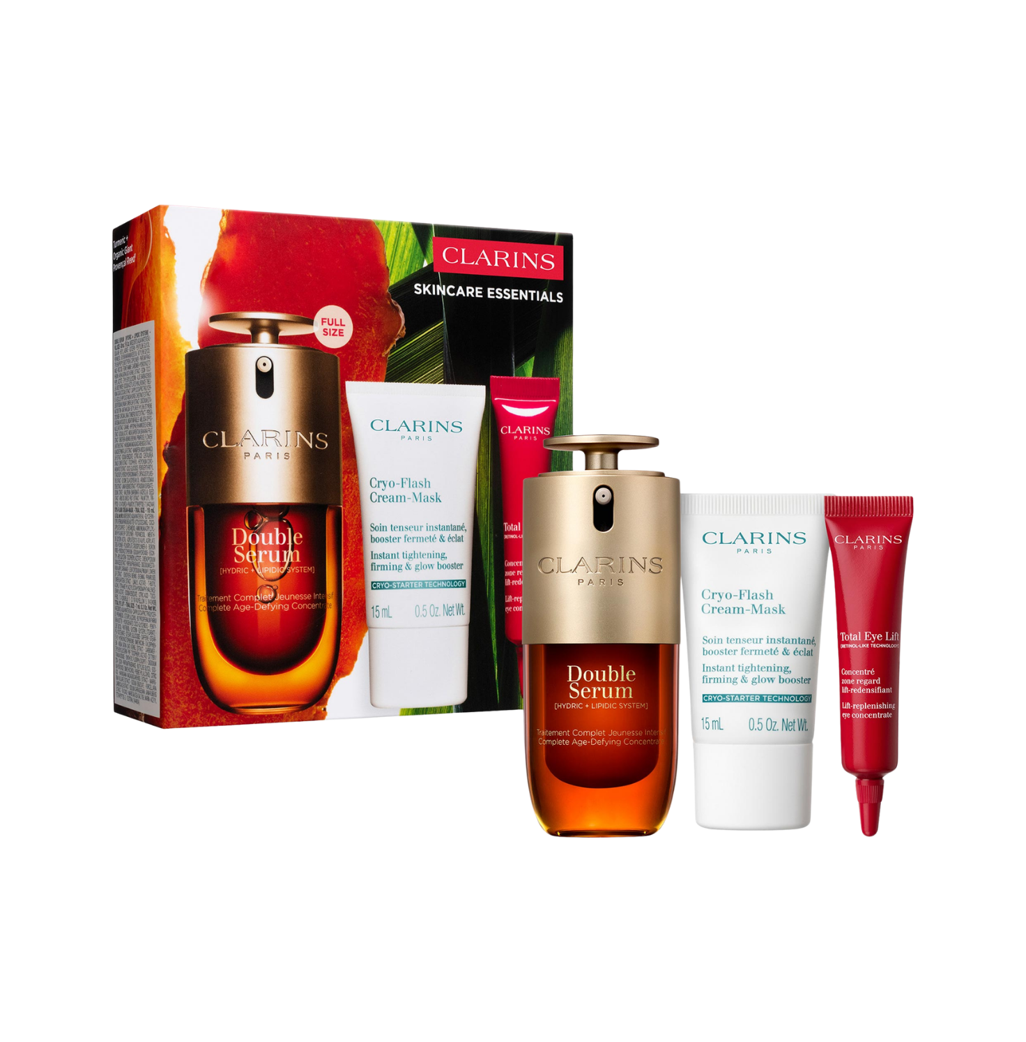 Clarins 'Anti-Aging Skincare Essentials Set'