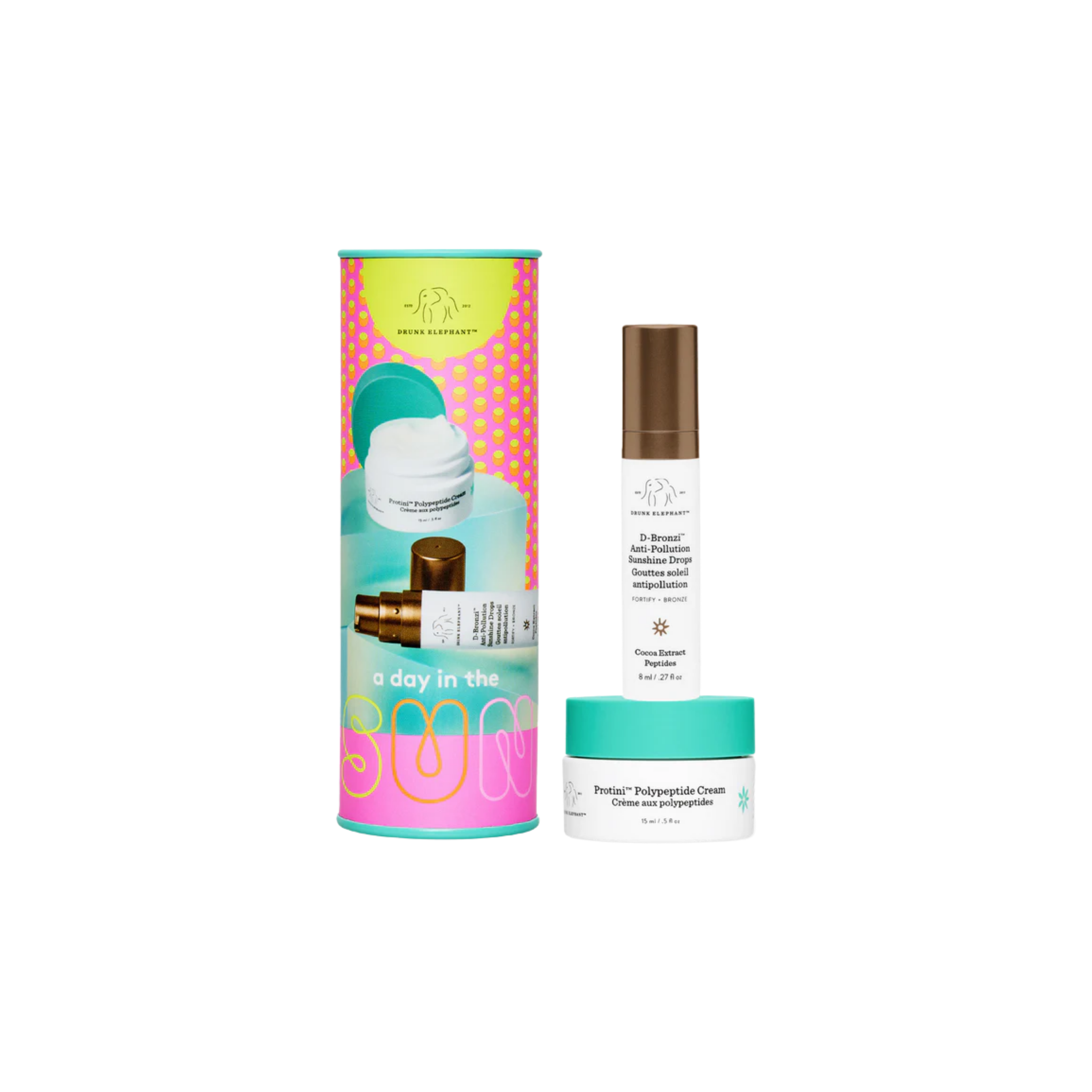 Drunk Elephant A Day in the Sun Travel Kit