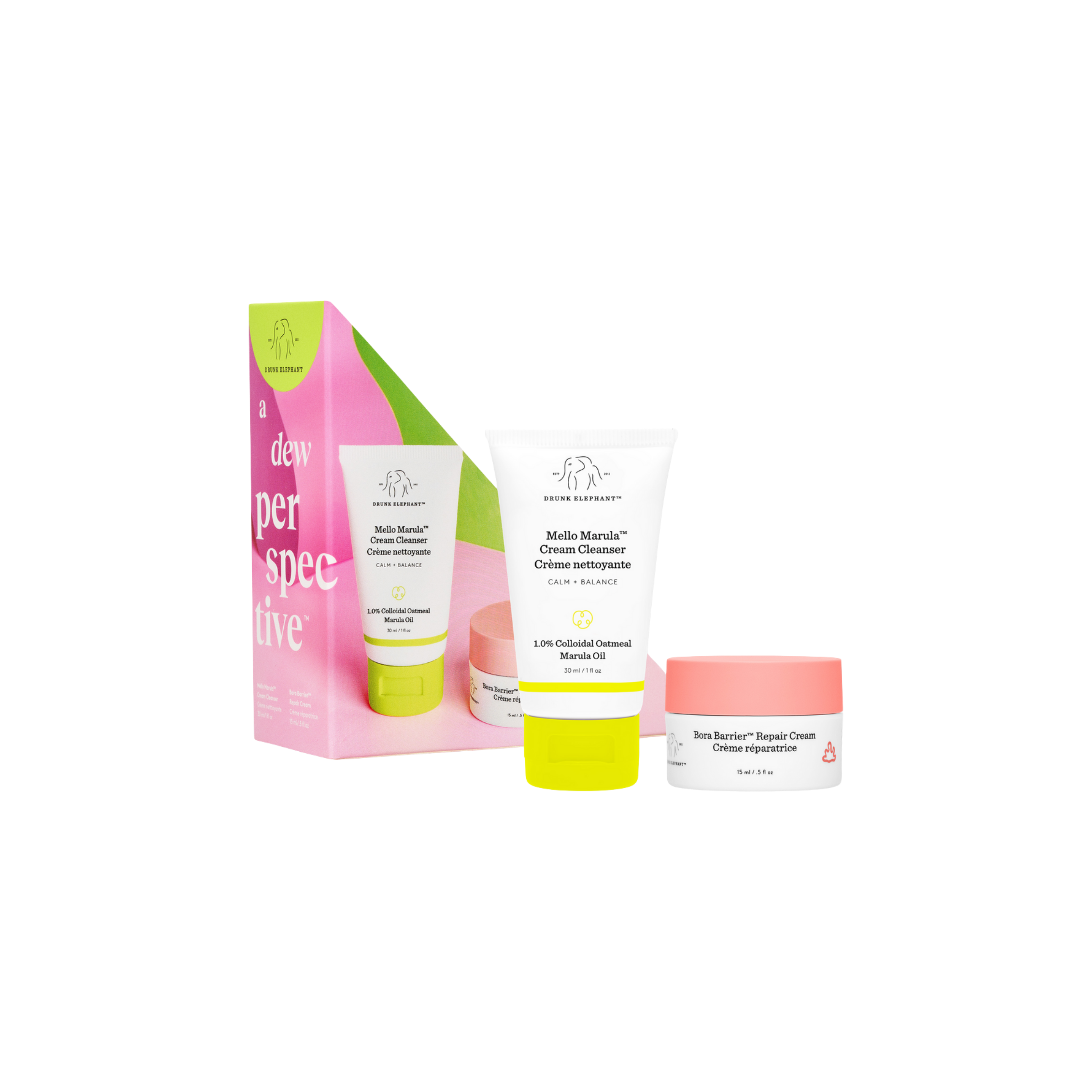 Drunk Elephant A Dew Perspective: Drunk Break Duo